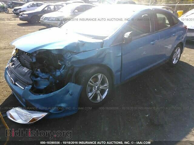 2014 Ford Focus - VIN: 1FADP3F29EL313471 - Photo 2