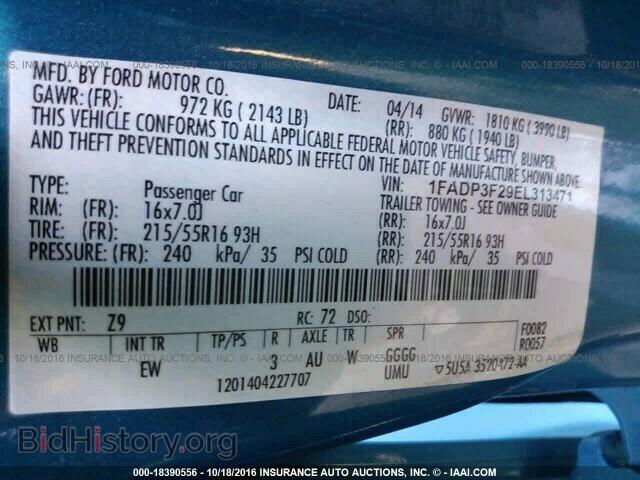 2014 Ford Focus - VIN: 1FADP3F29EL313471 - Photo 9