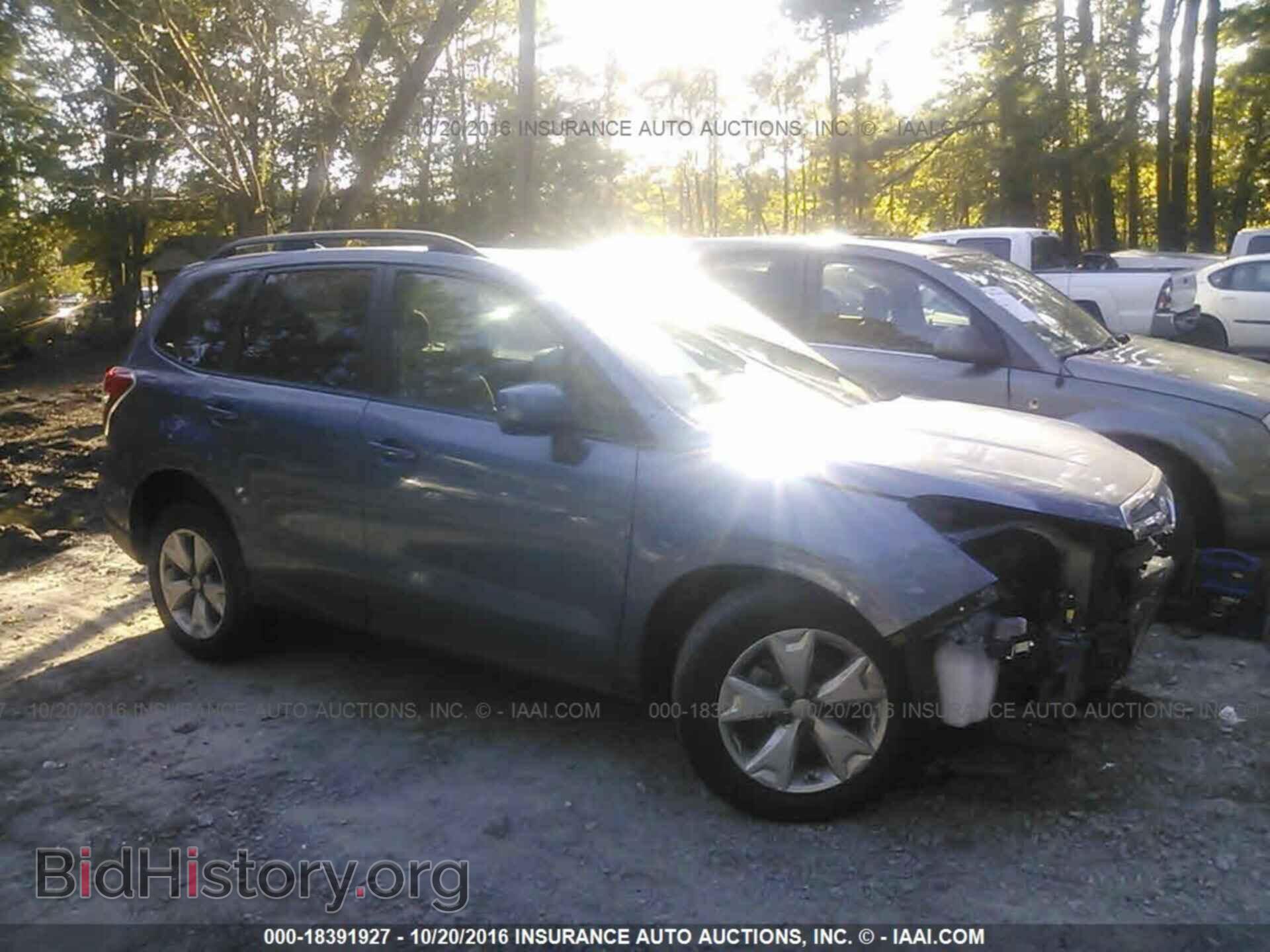 Фотография JF2SJADC2GH488395 - Subaru Forester 2016