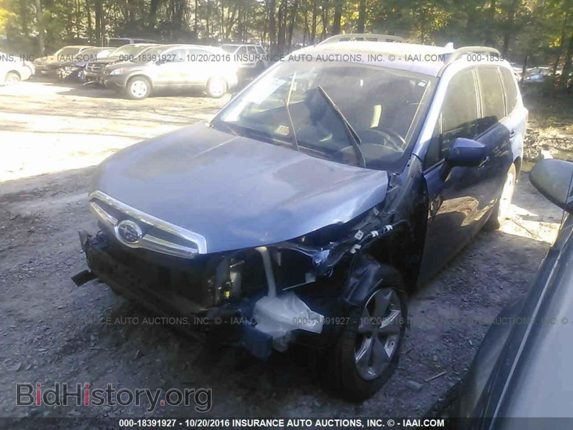 2016 Subaru Forester - VIN: JF2SJADC2GH488395 - Фото 2