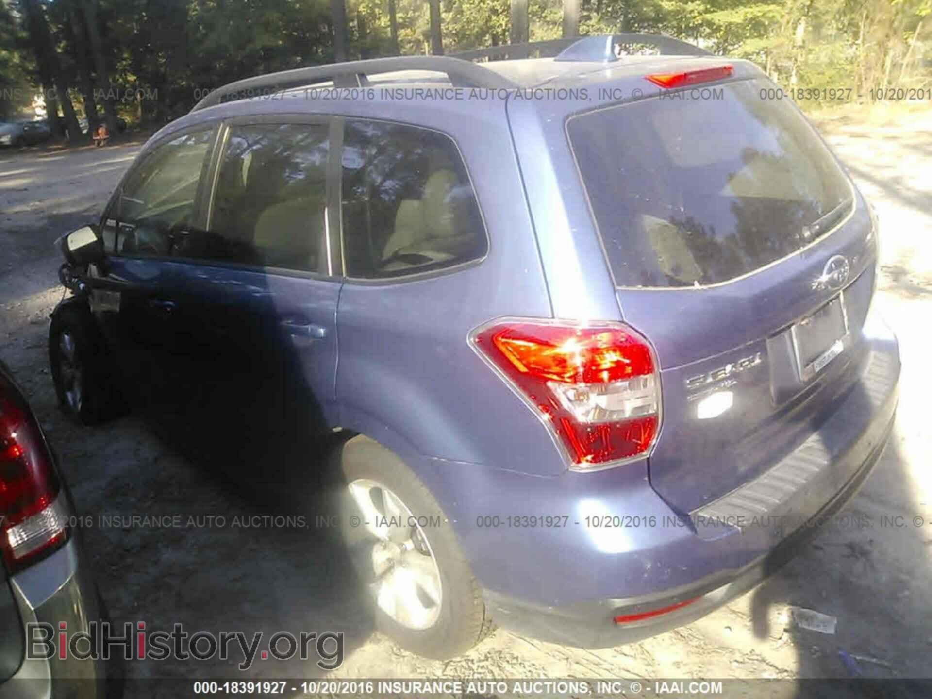2016 Subaru Forester - VIN: JF2SJADC2GH488395 - Фото 3
