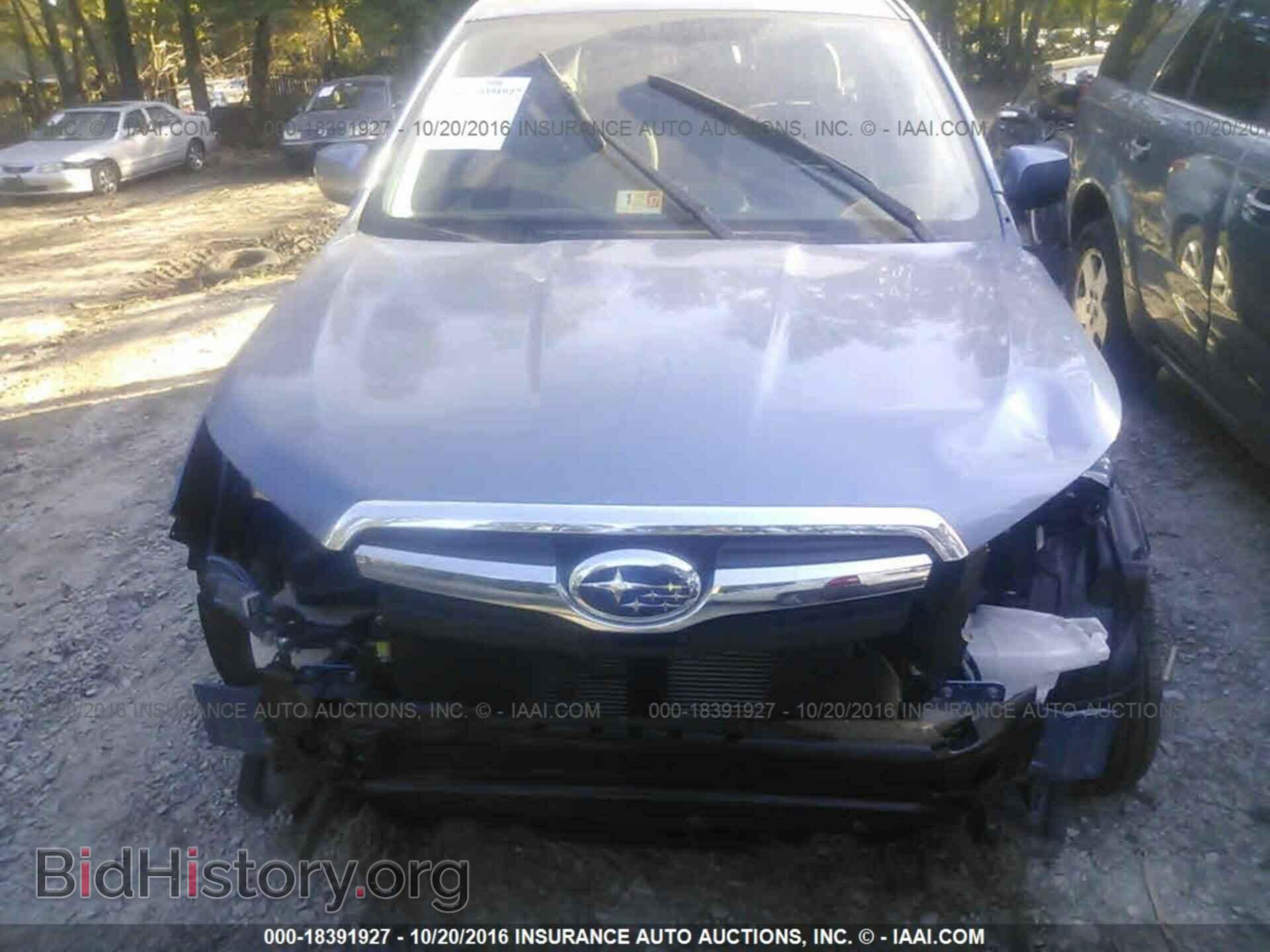 2016 Subaru Forester - VIN: JF2SJADC2GH488395 - Фото 6