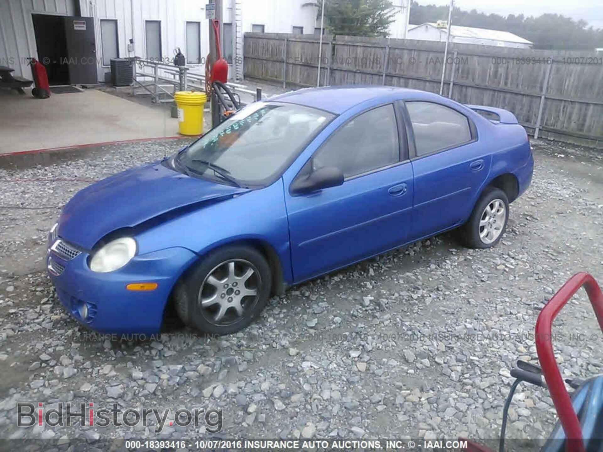 2004 DODGE NEON - VIN: 1B3ES56C64D528379 - Фото 2