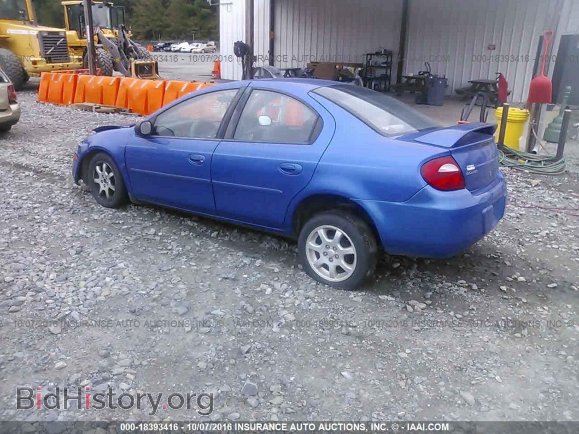 2004 DODGE NEON - VIN: 1B3ES56C64D528379 - Фото 3