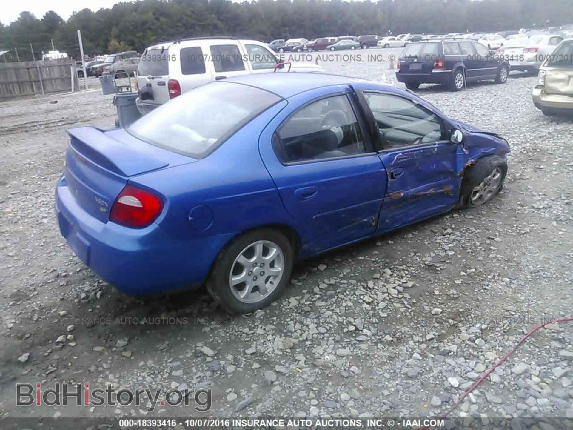 2004 DODGE NEON - VIN: 1B3ES56C64D528379 - Фото 4
