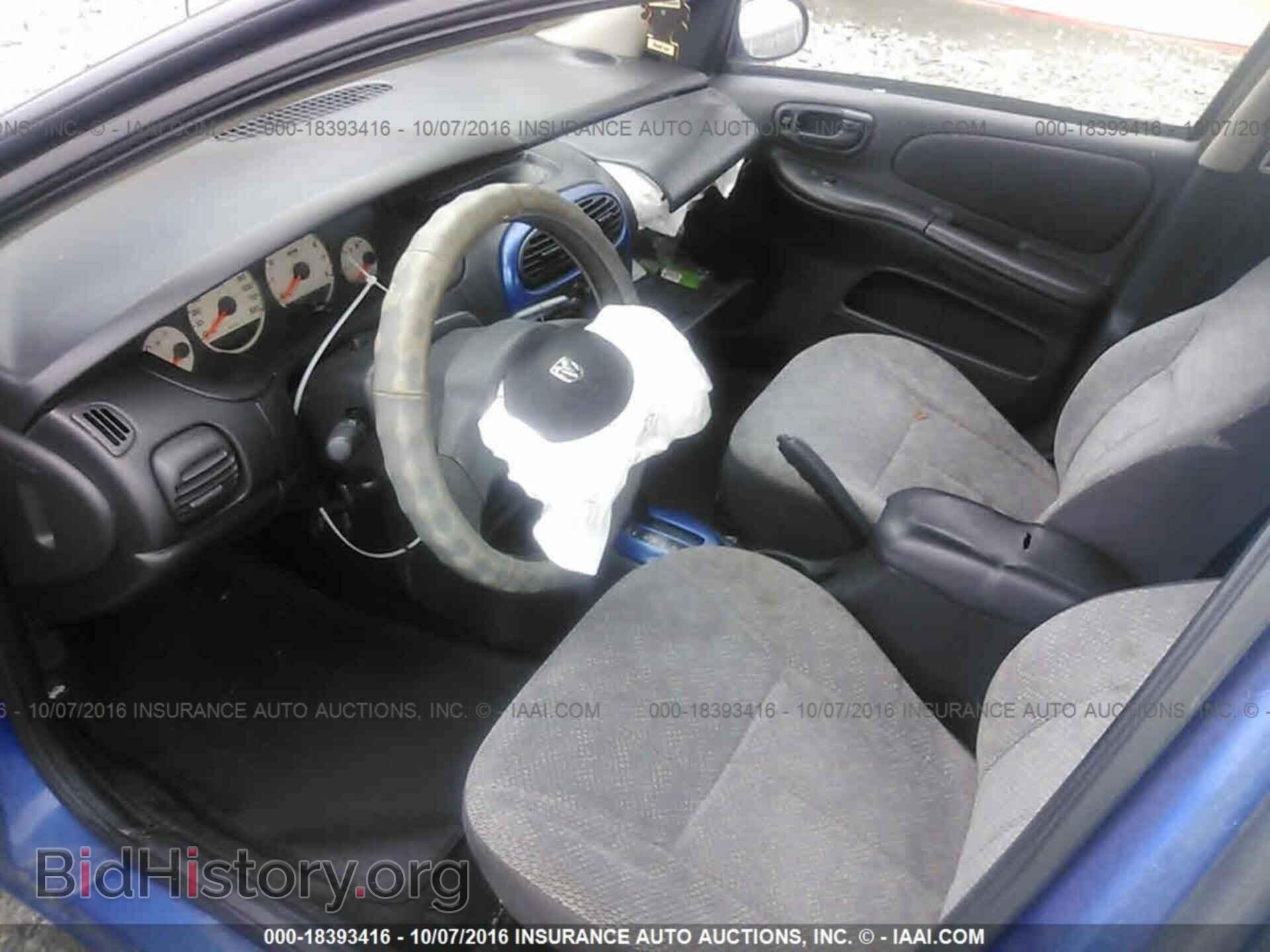 2004 DODGE NEON - VIN: 1B3ES56C64D528379 - Фото 5