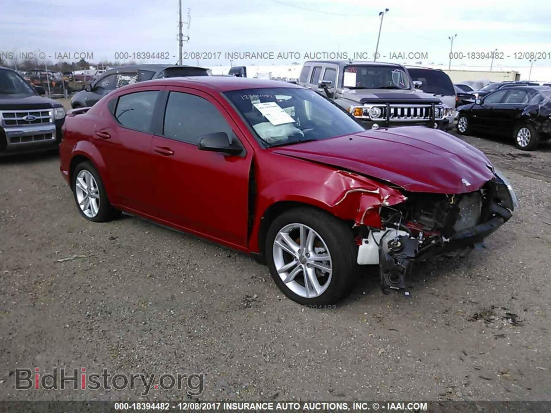 Photo 1C3CDZAG0DN571941 - Dodge Avenger 2013