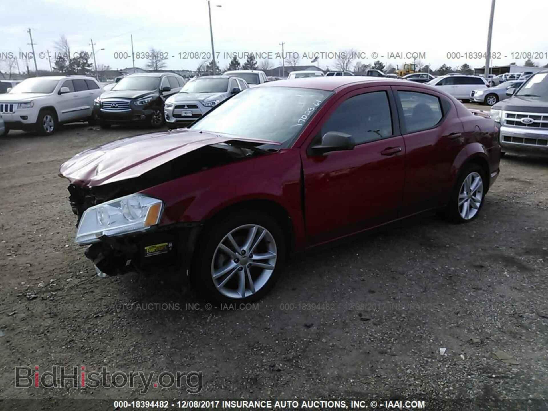 2013 Dodge Avenger - VIN: 1C3CDZAG0DN571941 - Photo 2