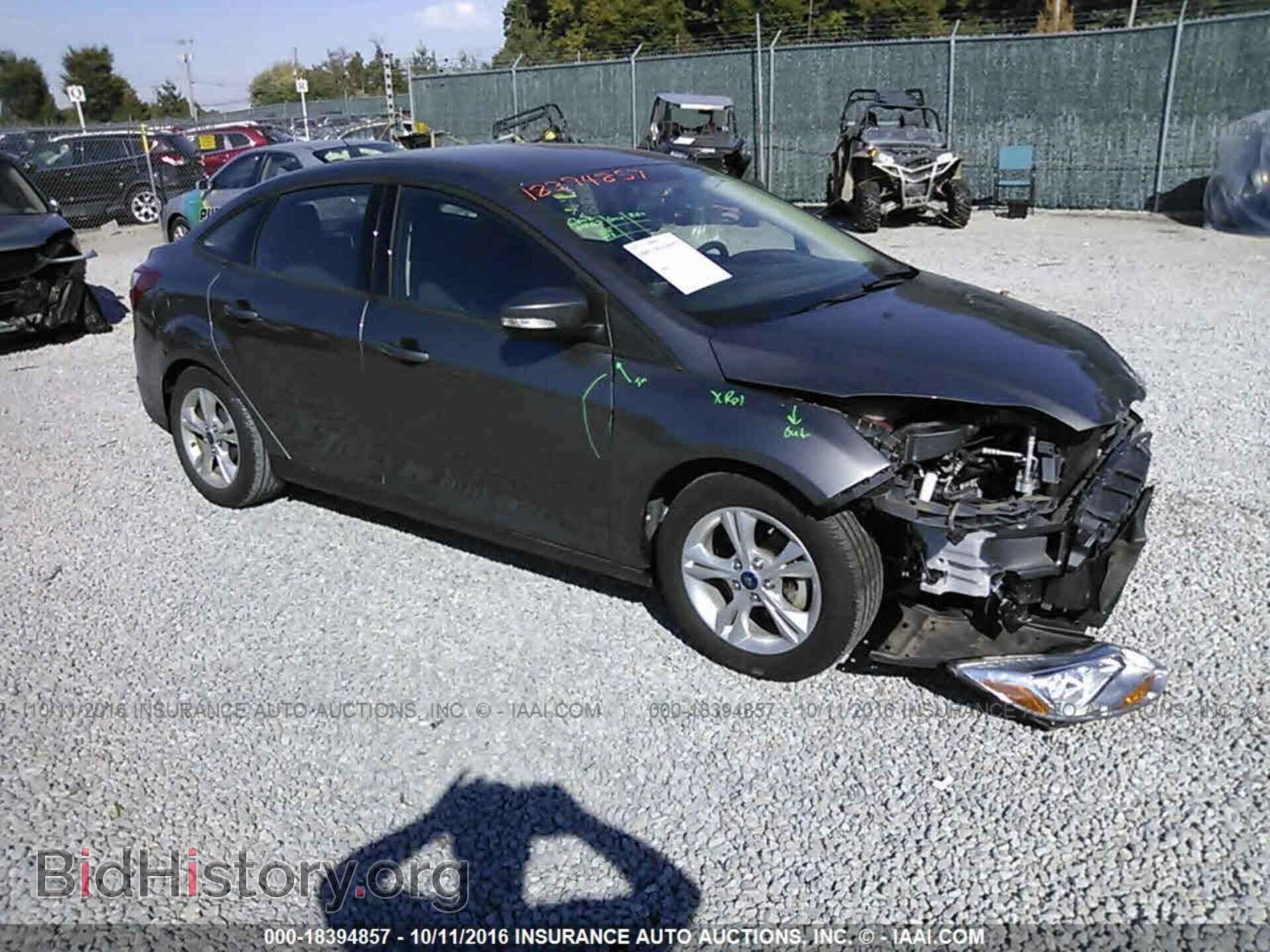 Photo 1FADP3F2XEL258657 - Ford Focus 2014