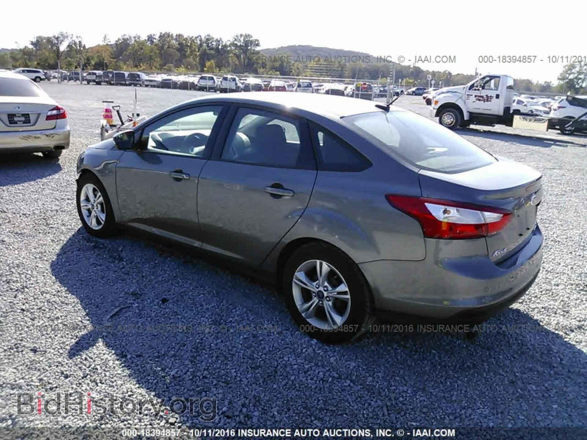 2014 Ford Focus - VIN: 1FADP3F2XEL258657 - Фото 3