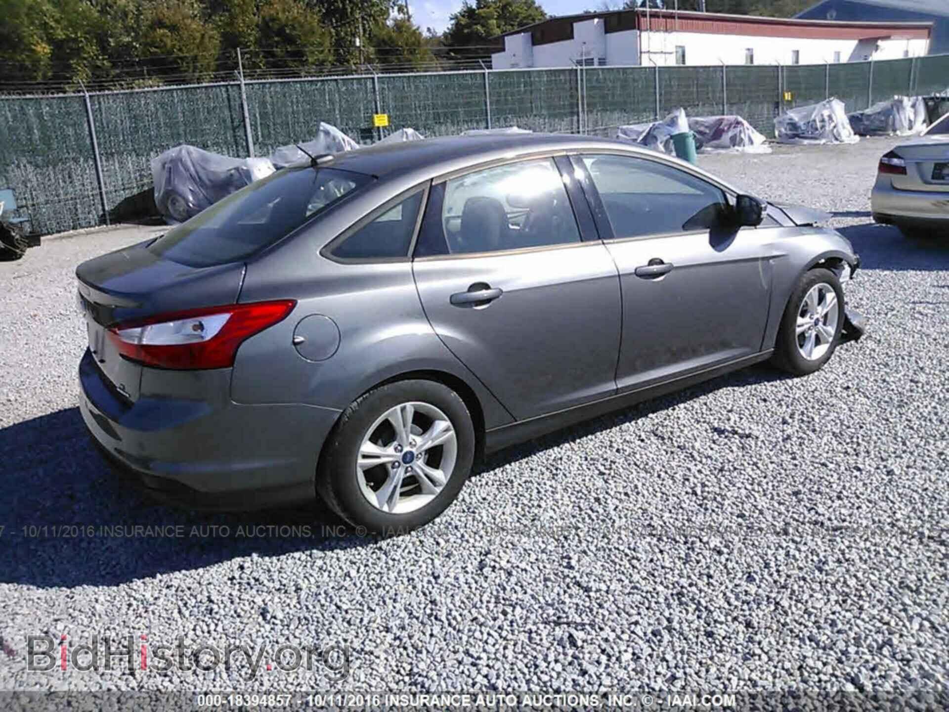 2014 Ford Focus - VIN: 1FADP3F2XEL258657 - Фото 4