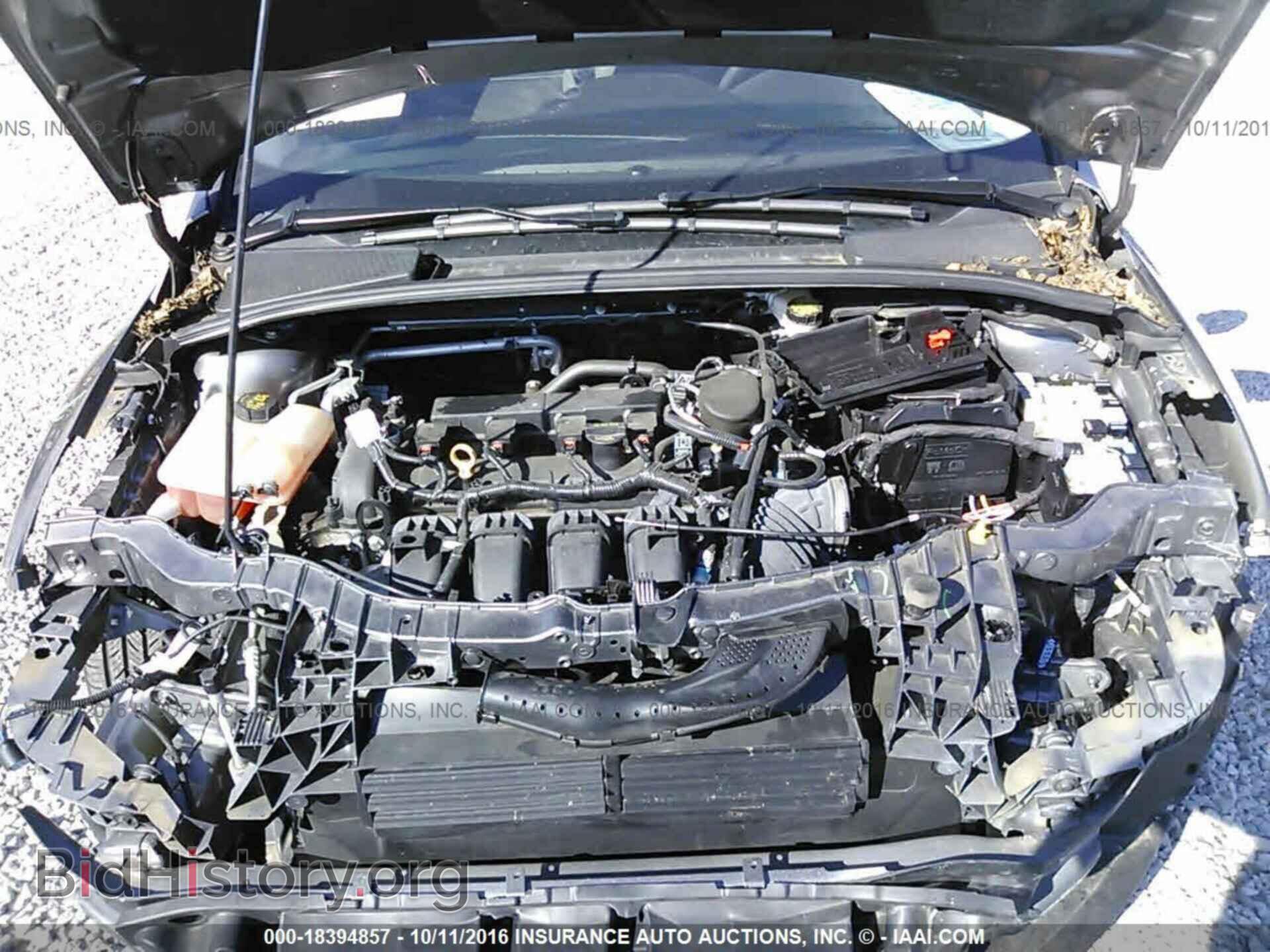 2014 Ford Focus - VIN: 1FADP3F2XEL258657 - Фото 10