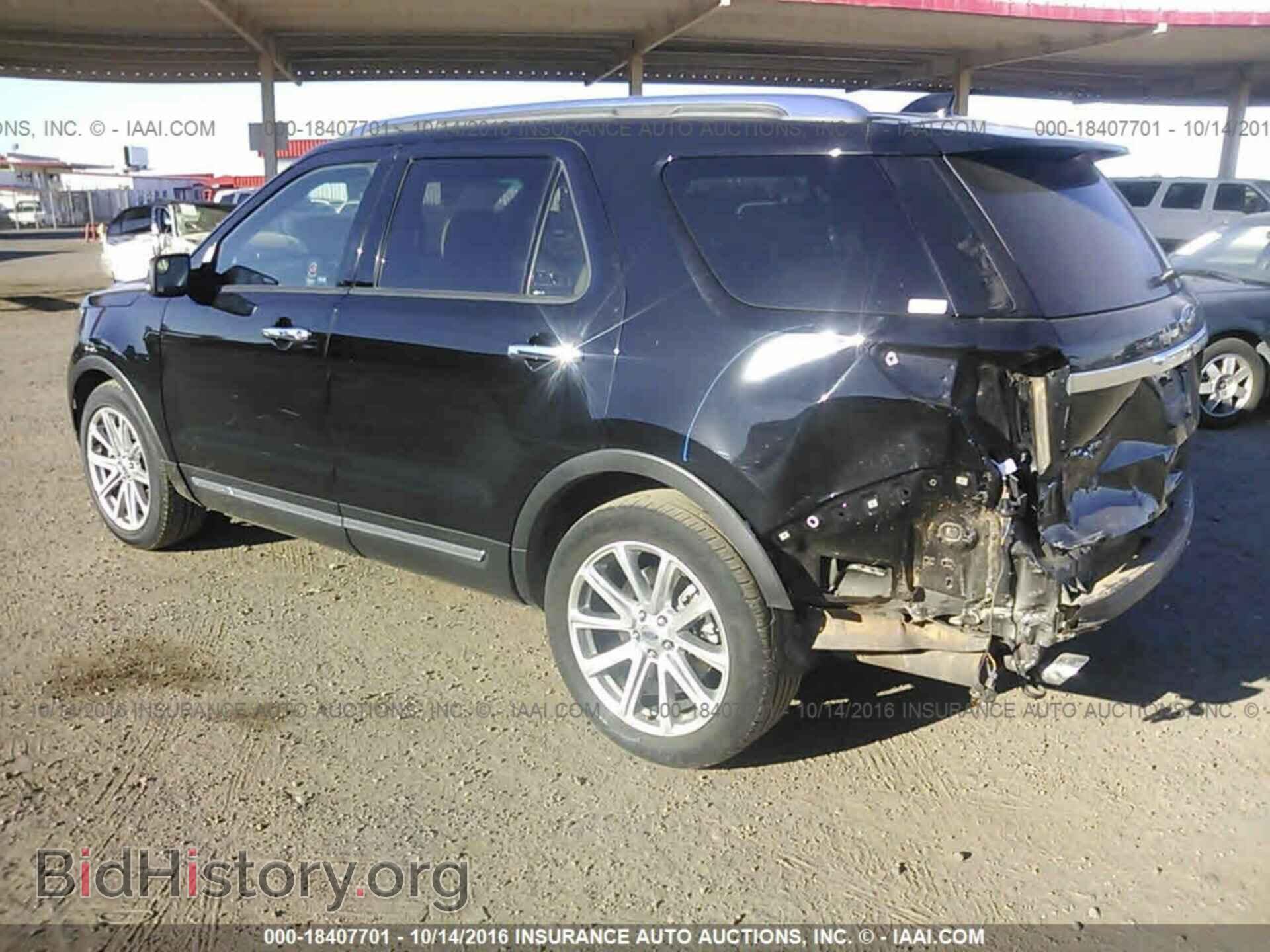 2016 Ford Explorer - VIN: 1FM5K7F89GGC07280 - Photo 3