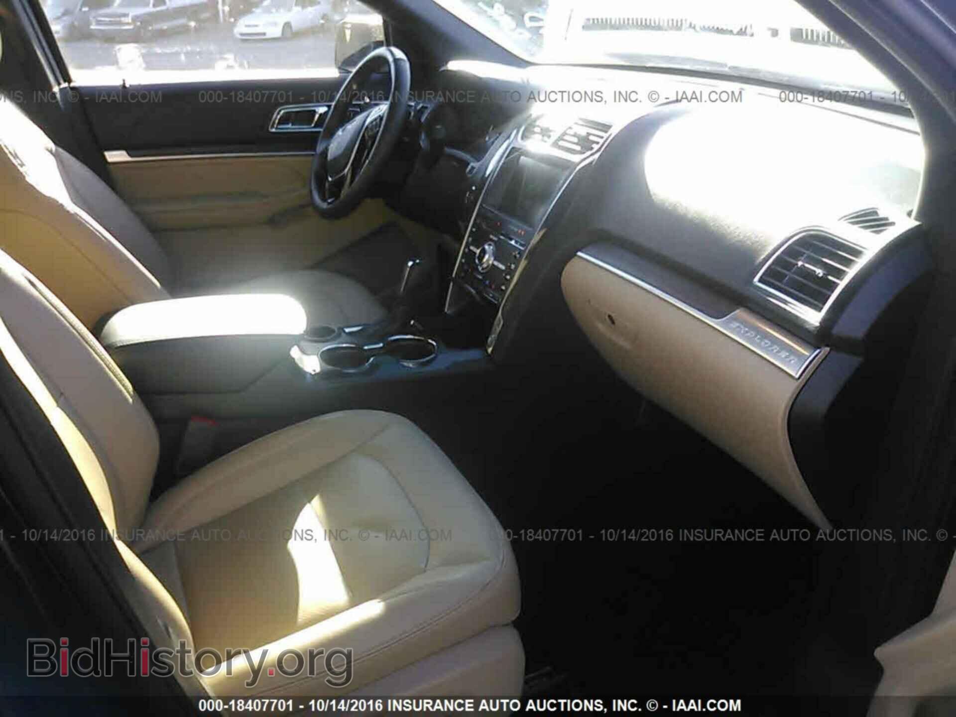 2016 Ford Explorer - VIN: 1FM5K7F89GGC07280 - Photo 5