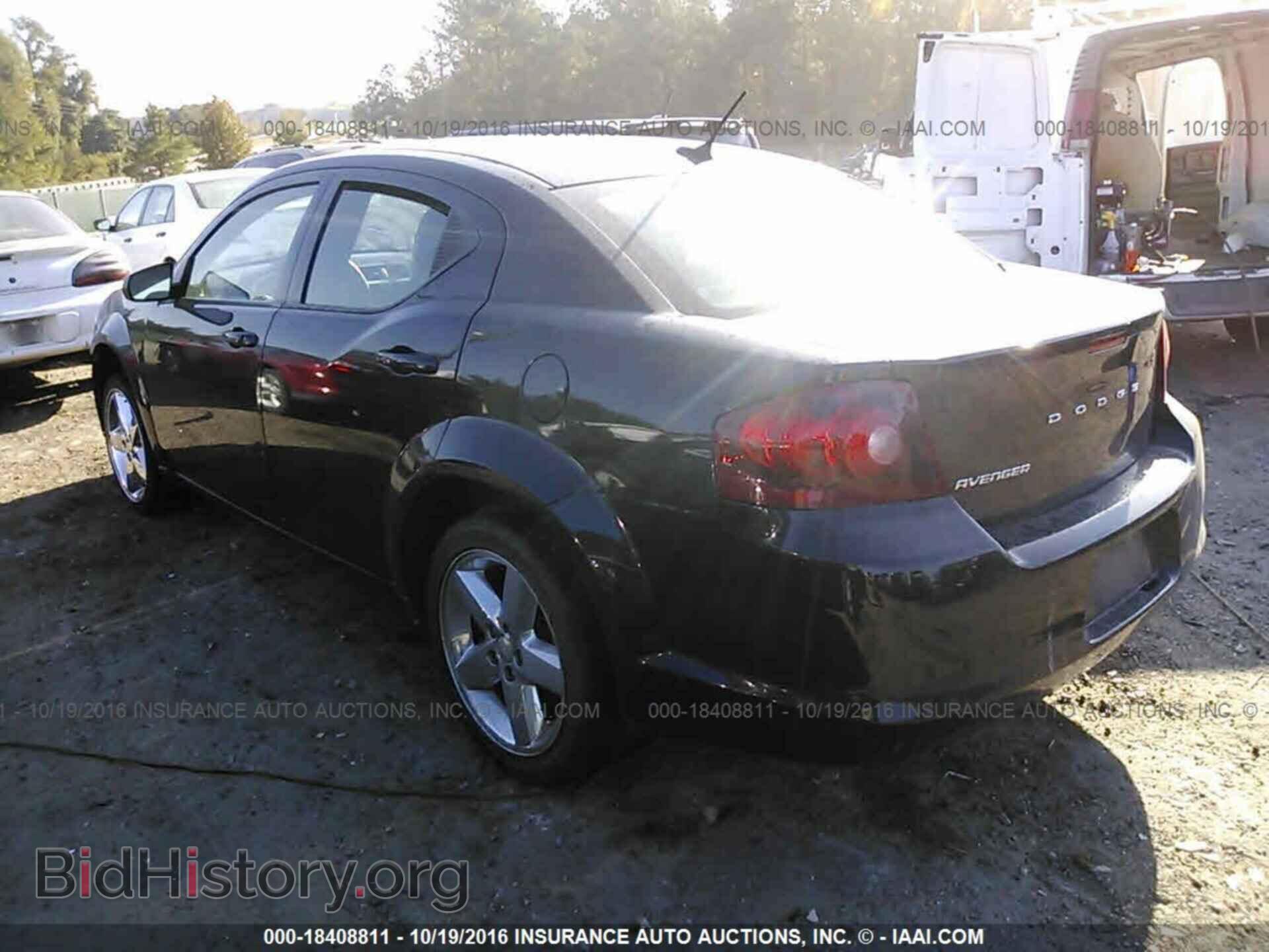 2012 Dodge Avenger - VIN: 1C3CDZAB4CN232487 - Photo 3