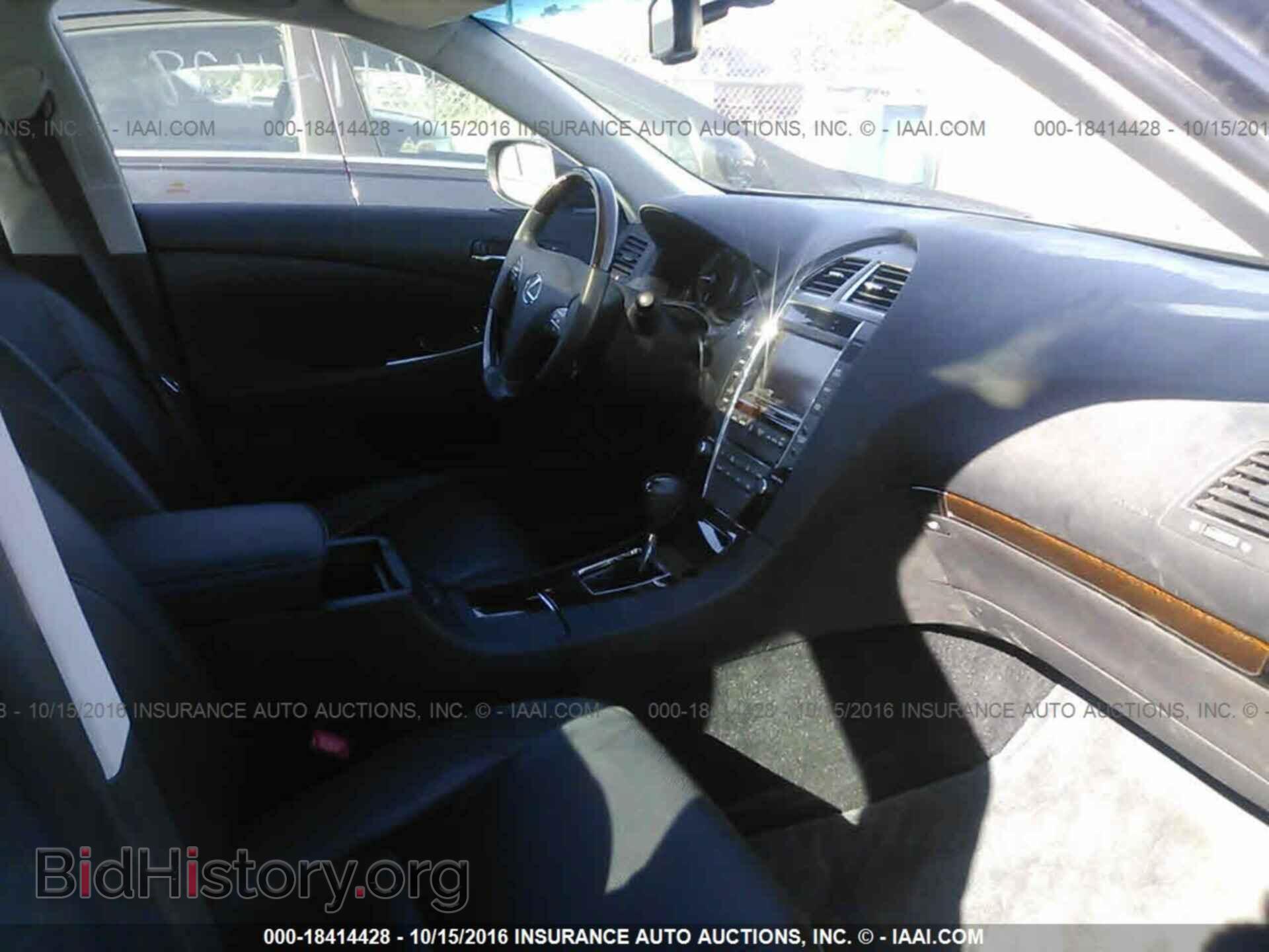 2011 LEXUS ES - VIN: JTHBK1EG8B2428757 - Фото 5