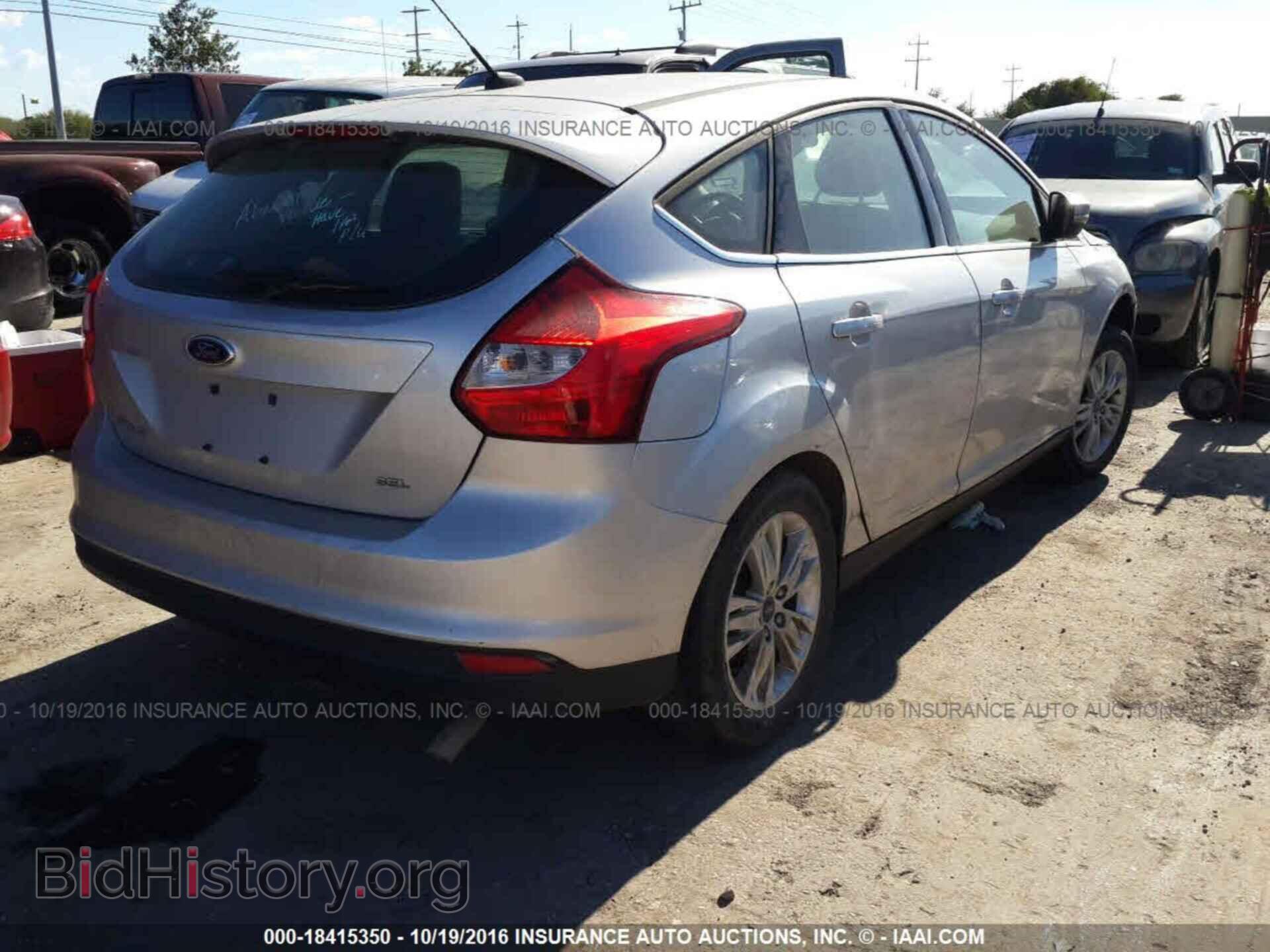 2012 FORD FOCUS - VIN: 1FAHP3M25CL155955 - Фото 4