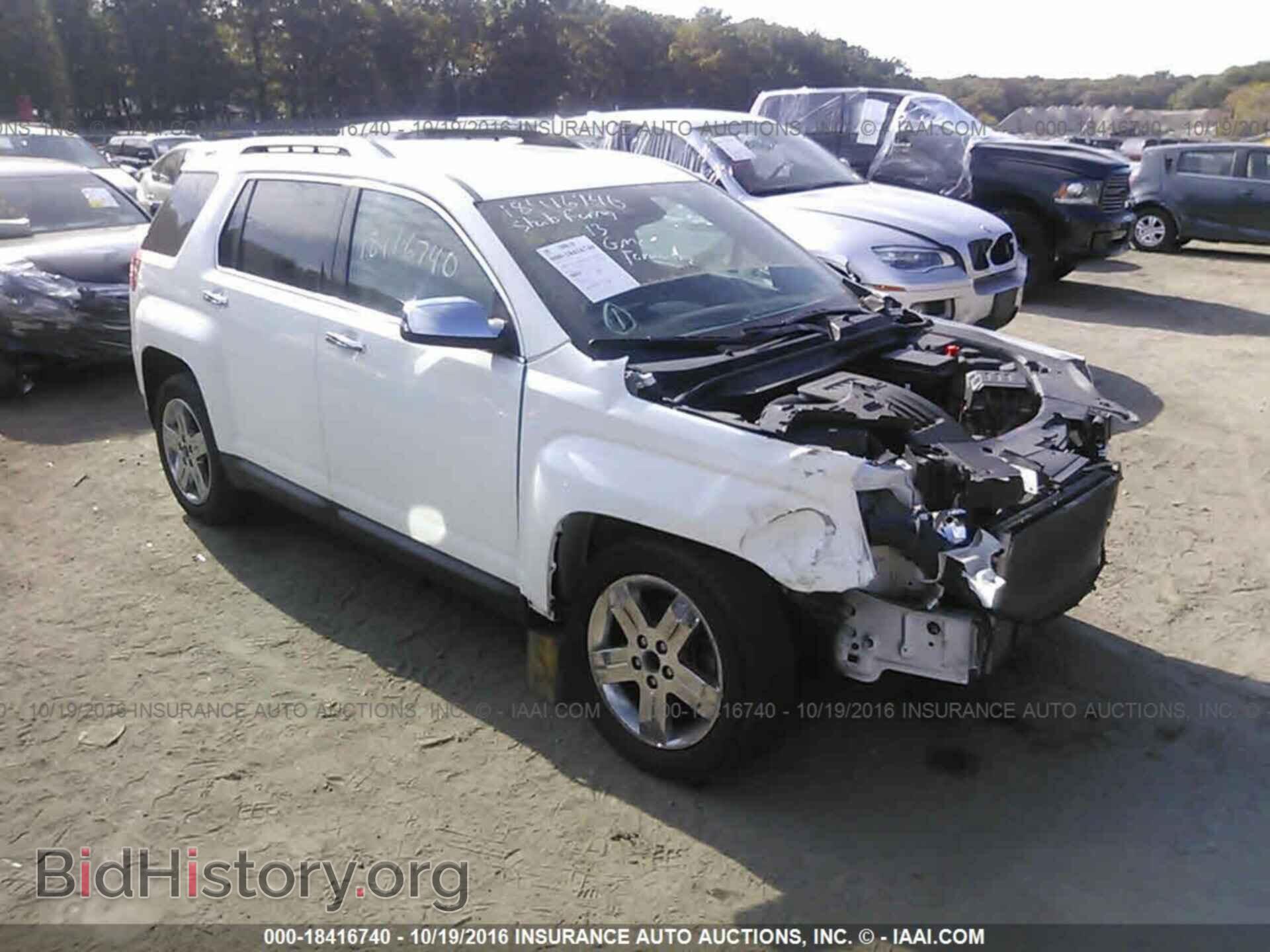 Фотография 2GKALWEK7D6100526 - Gmc Terrain 2013