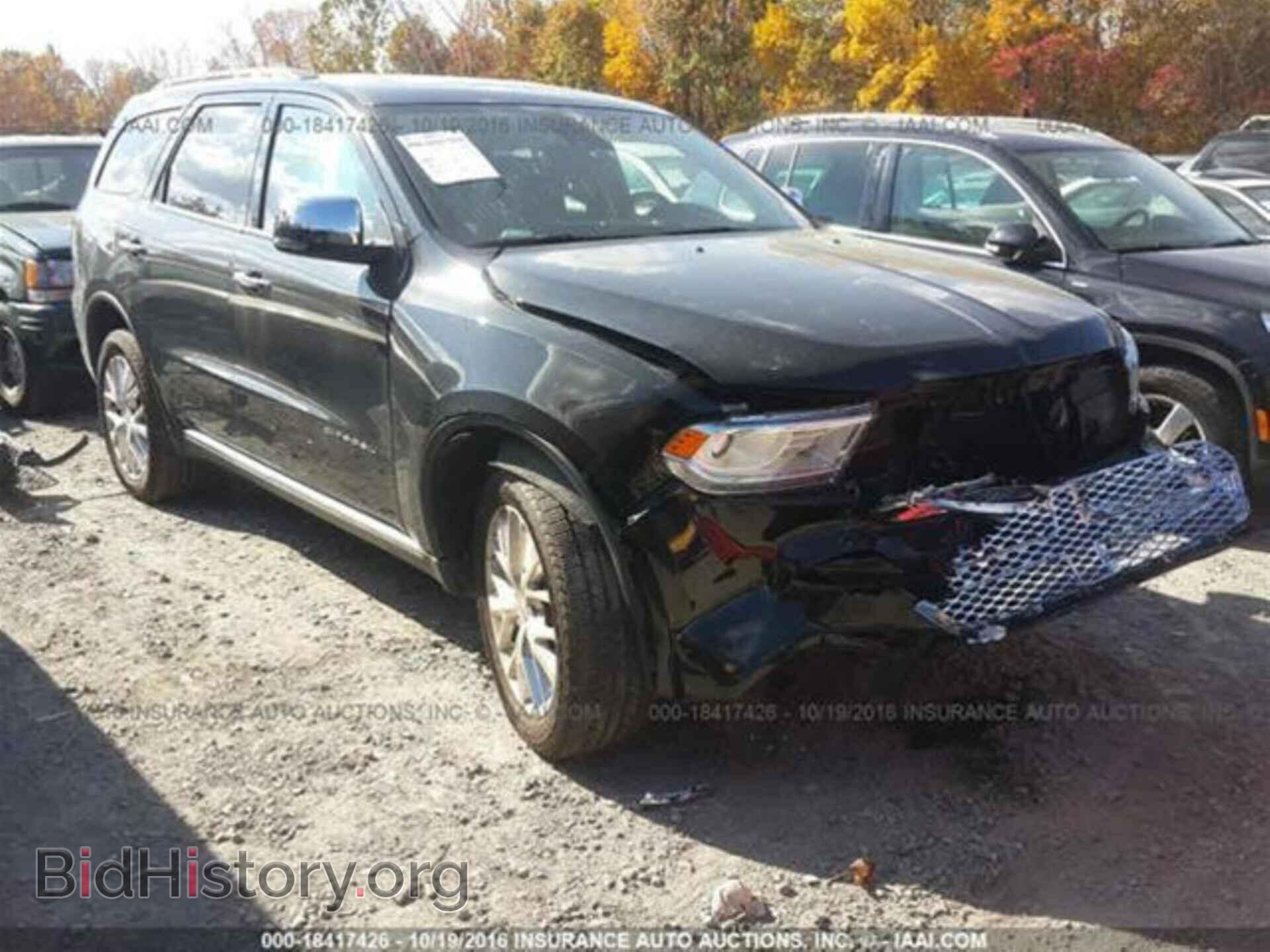 Фотография 1C4RDJEG7FC810966 - Dodge Durango 2015
