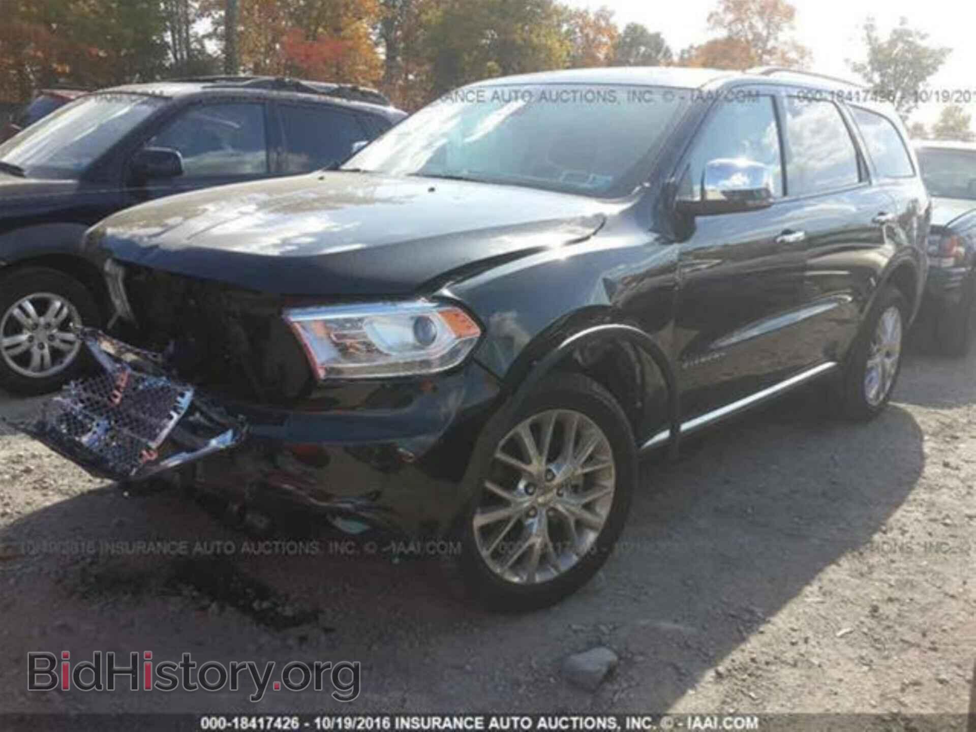 2015 Dodge Durango - VIN: 1C4RDJEG7FC810966 - Фото 2