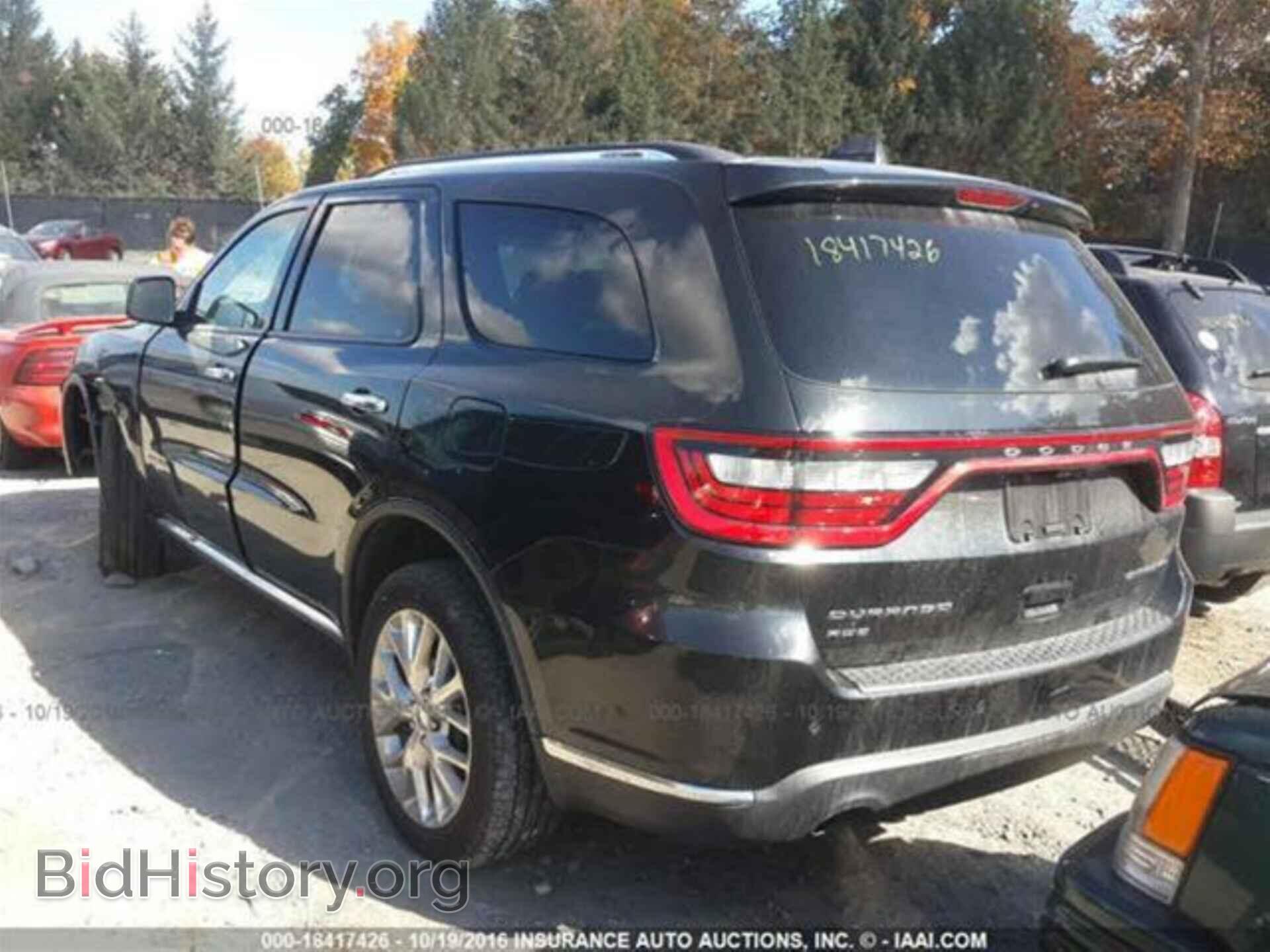 2015 Dodge Durango - VIN: 1C4RDJEG7FC810966 - Фото 3