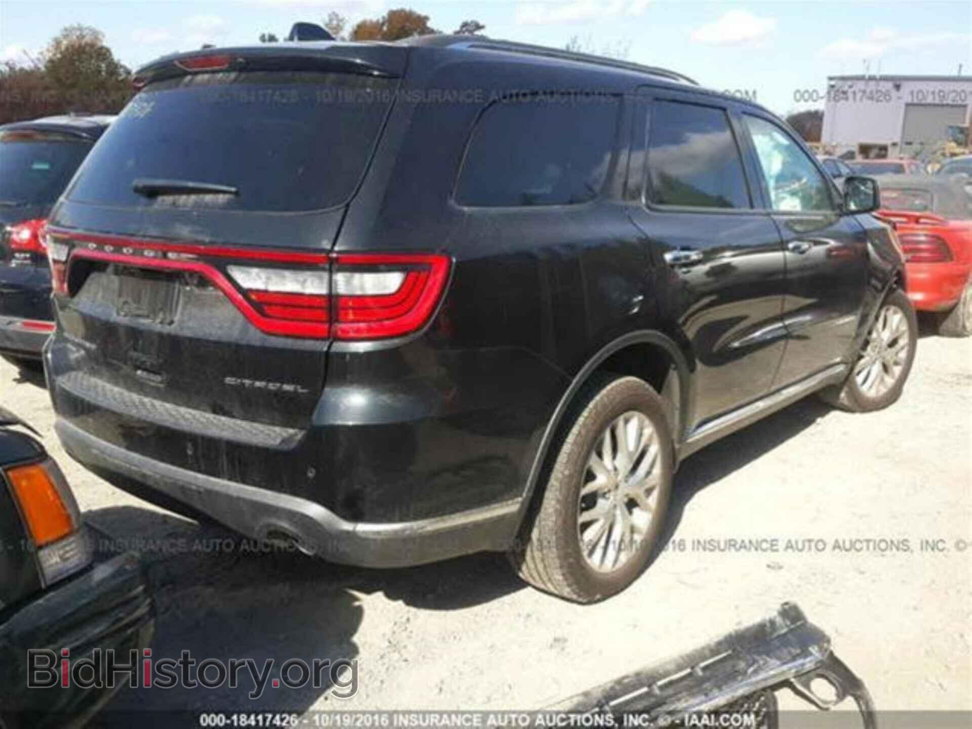 2015 Dodge Durango - VIN: 1C4RDJEG7FC810966 - Фото 4