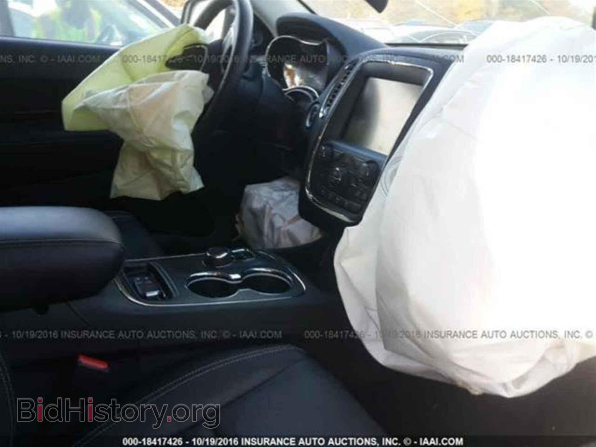 2015 Dodge Durango - VIN: 1C4RDJEG7FC810966 - Фото 5