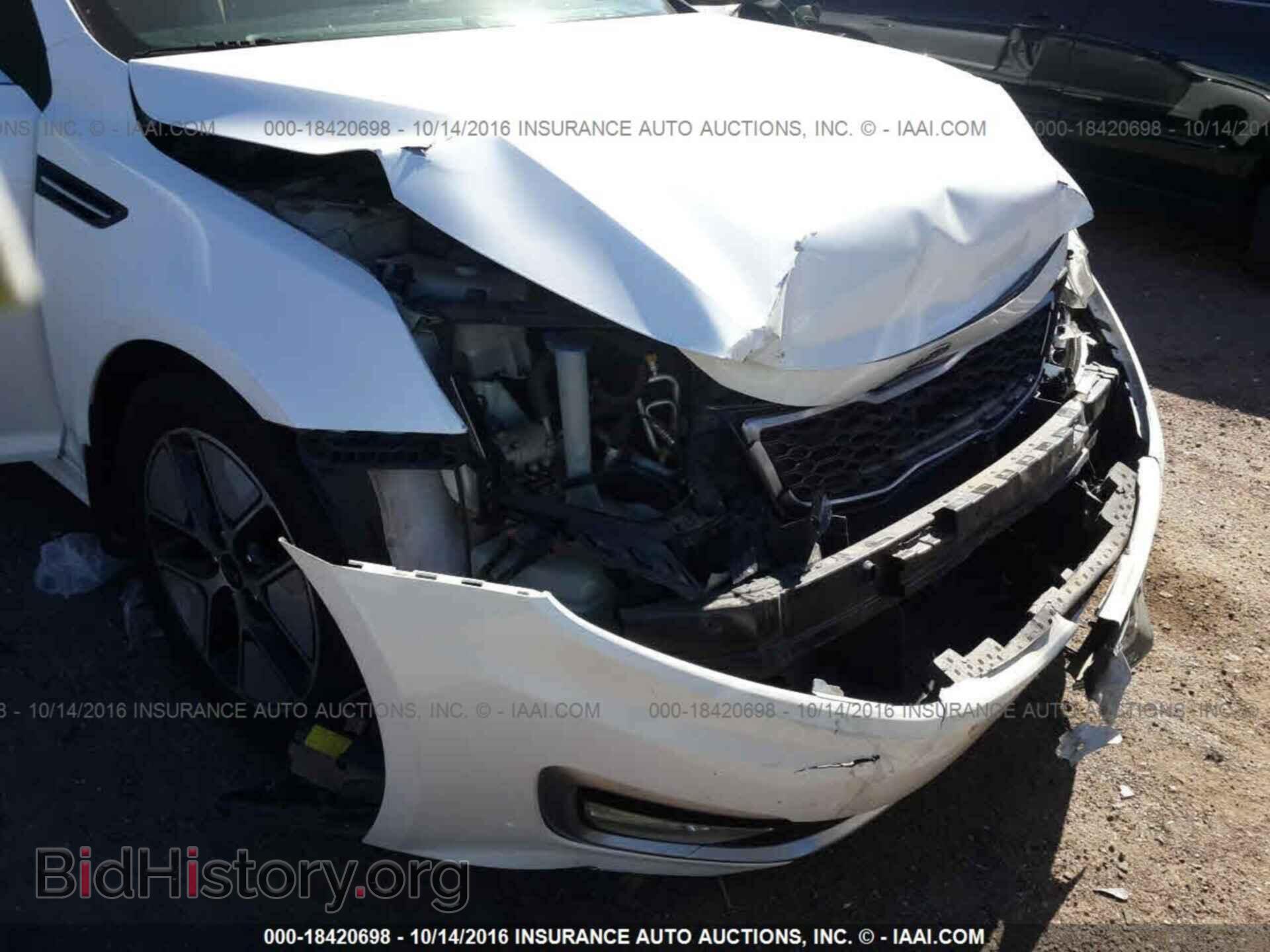 2011 Kia Optima - VIN: KNAGM4AD9B5000383 - Фото 6