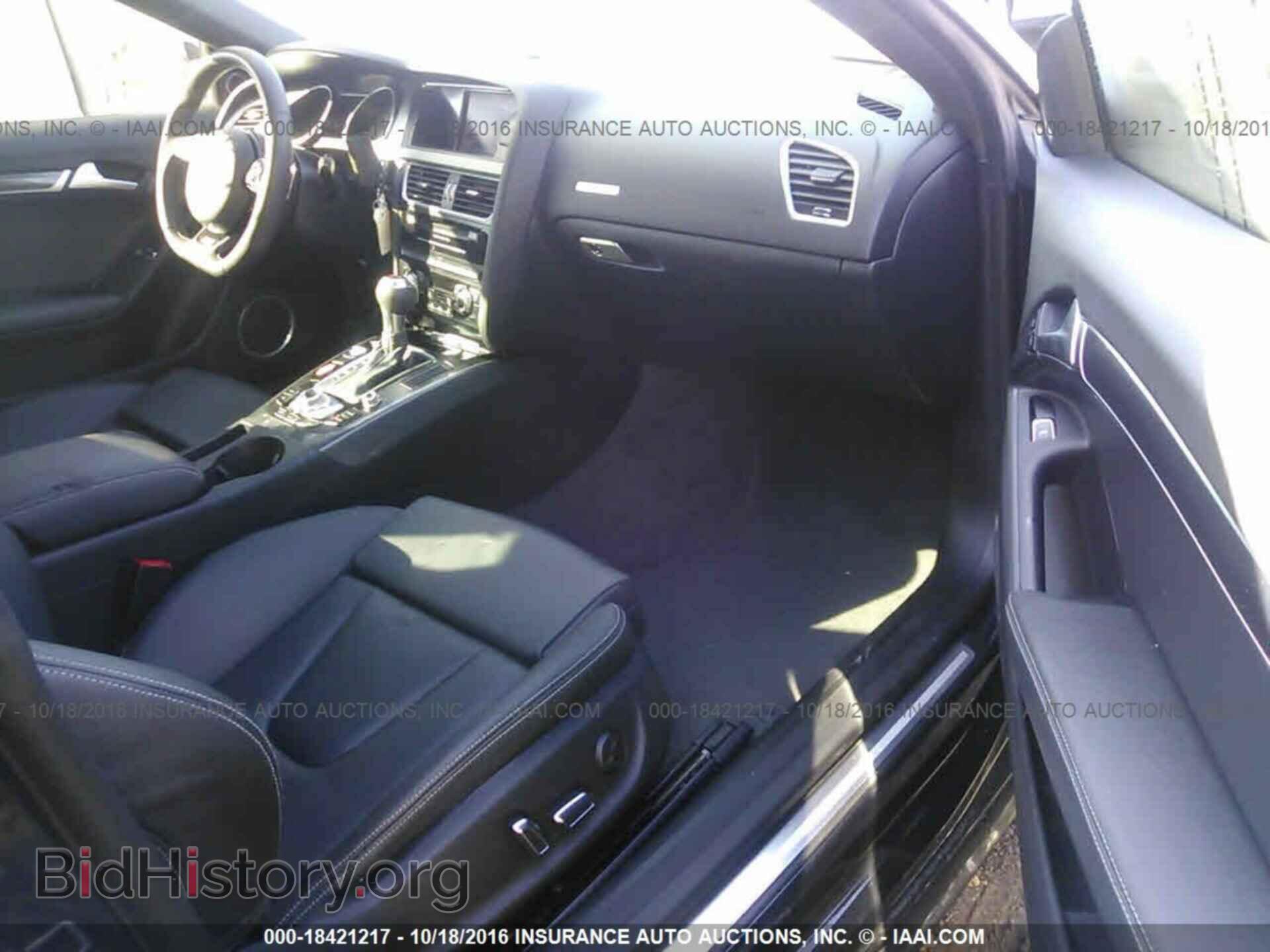 2014 Audi S5 - VIN: WAUCGAFR5EA017024 - Фото 5