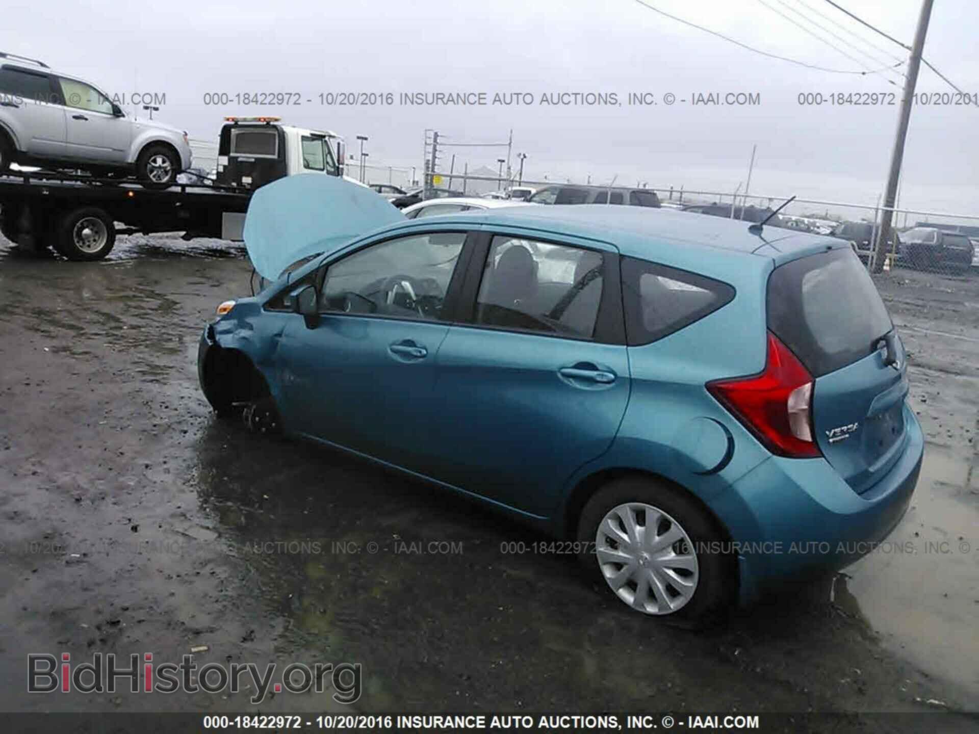 2015 Nissan Versa note - VIN: 3N1CE2CP9FL397533 - Фото 3