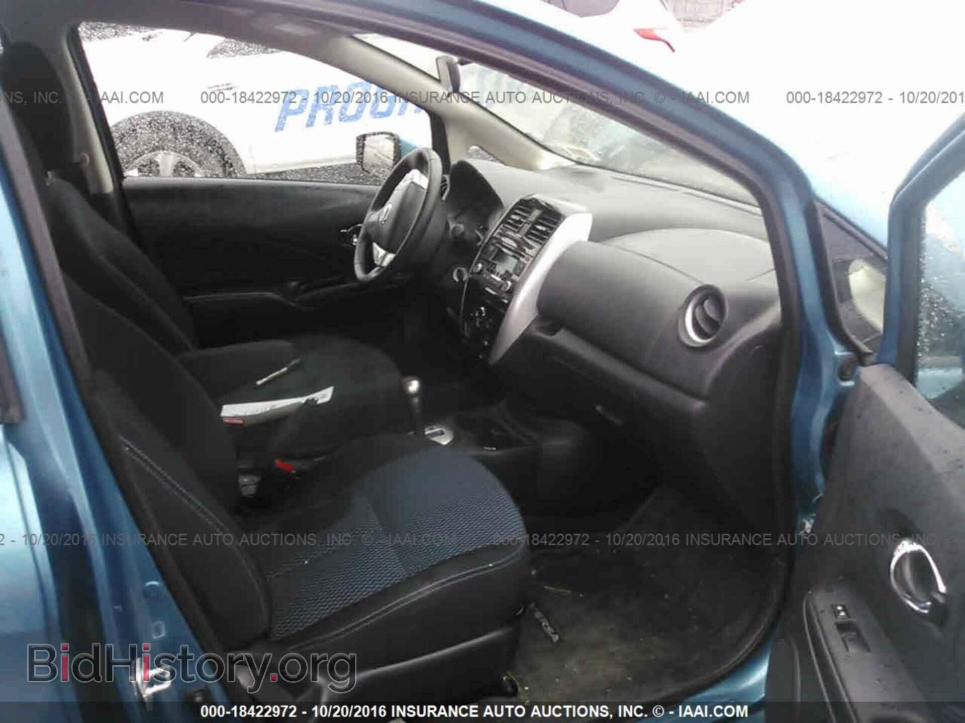 2015 Nissan Versa note - VIN: 3N1CE2CP9FL397533 - Фото 5