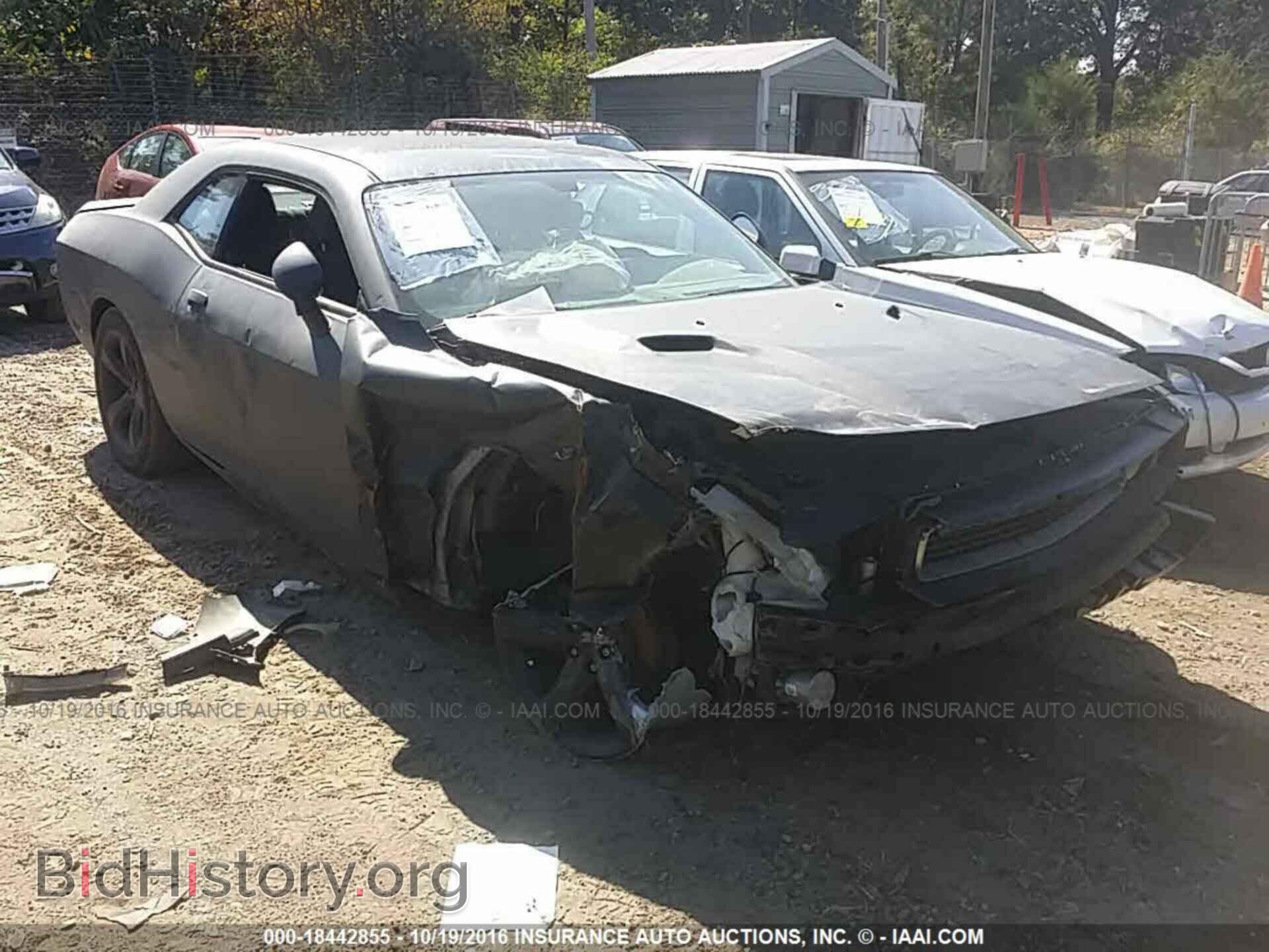 Photo 2C3CDYAG2CH124920 - Dodge Challenger 2012