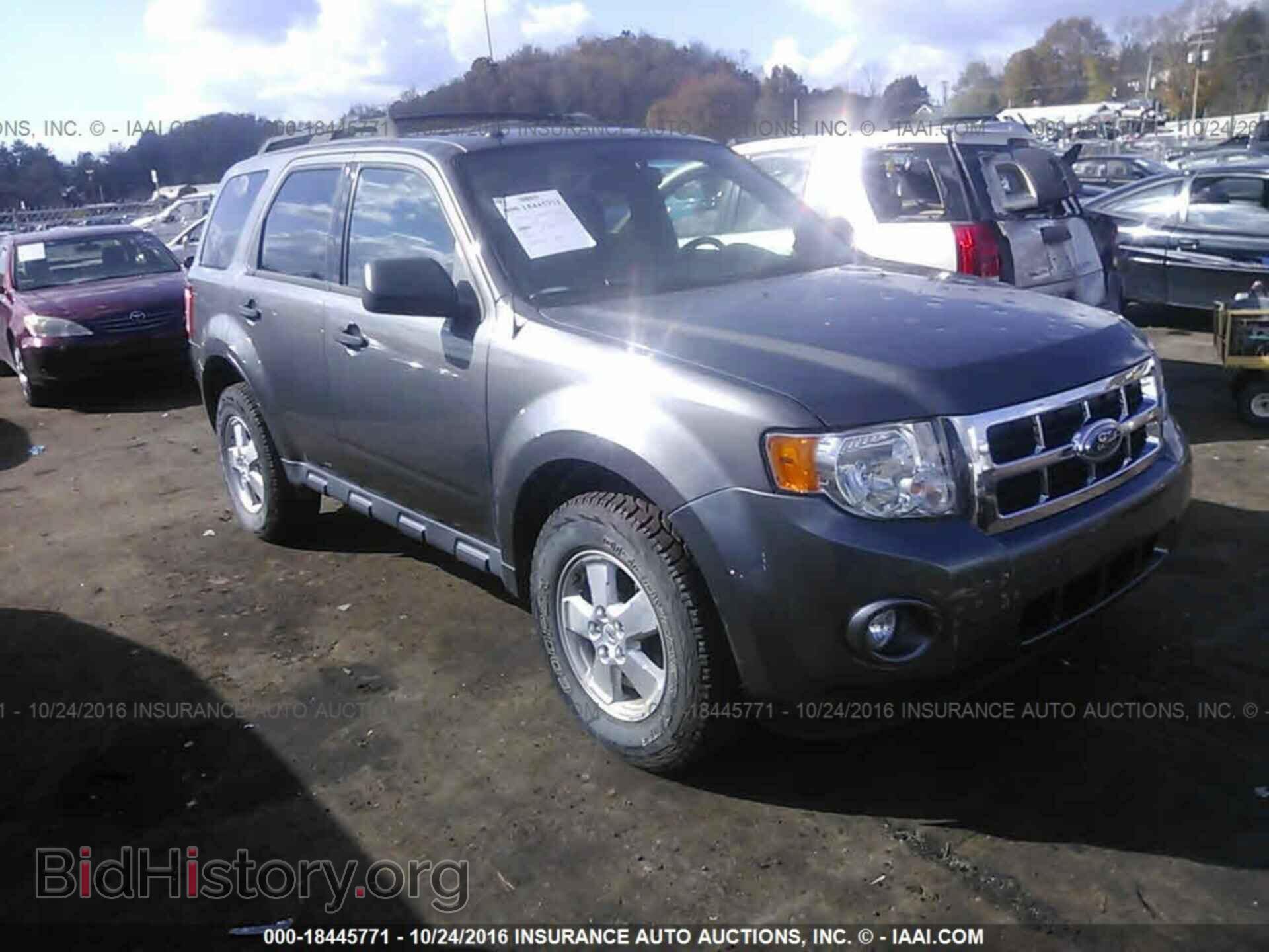Photo 1FMCU9DG1CKA13440 - Ford Escape 2012