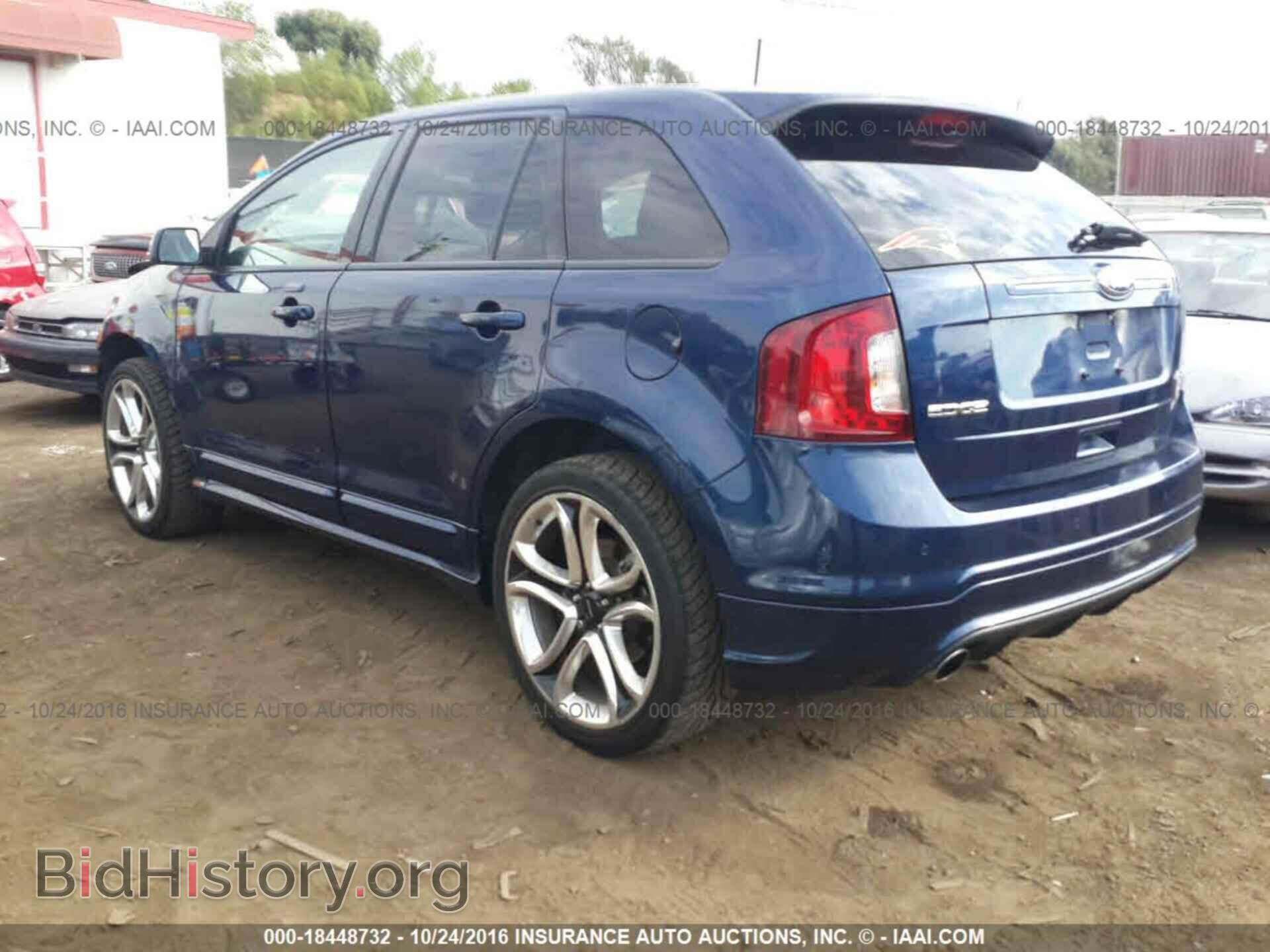 2012 Ford Edge - VIN: 2FMDK3AK1CBA95292 - Фото 3
