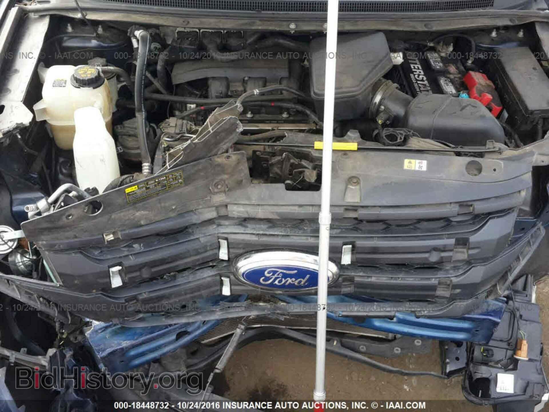 2012 Ford Edge - VIN: 2FMDK3AK1CBA95292 - Фото 10