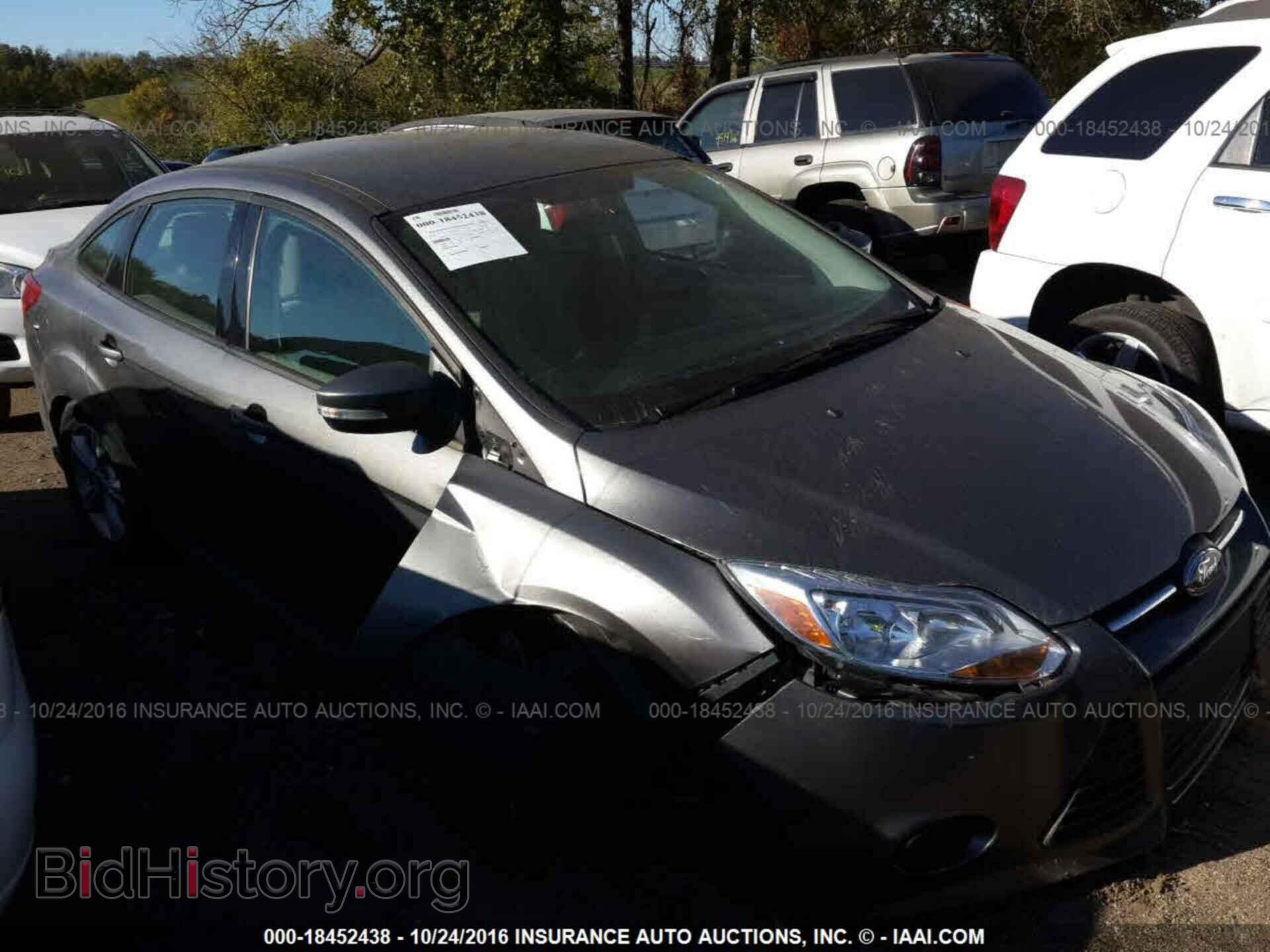 Photo 1FADP3F28EL408345 - Ford Focus 2014