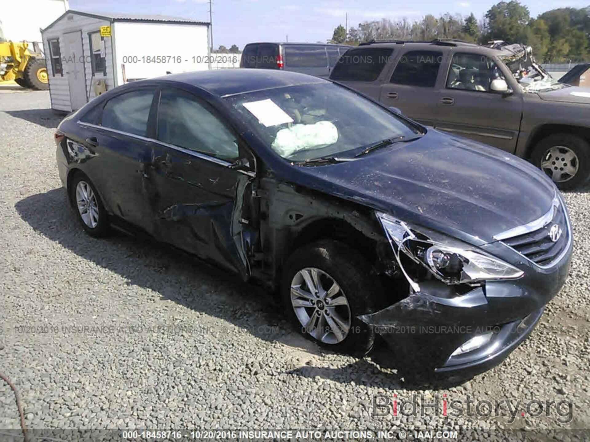 Photo 5NPEB4AC4DH679487 - Hyundai Sonata 2013