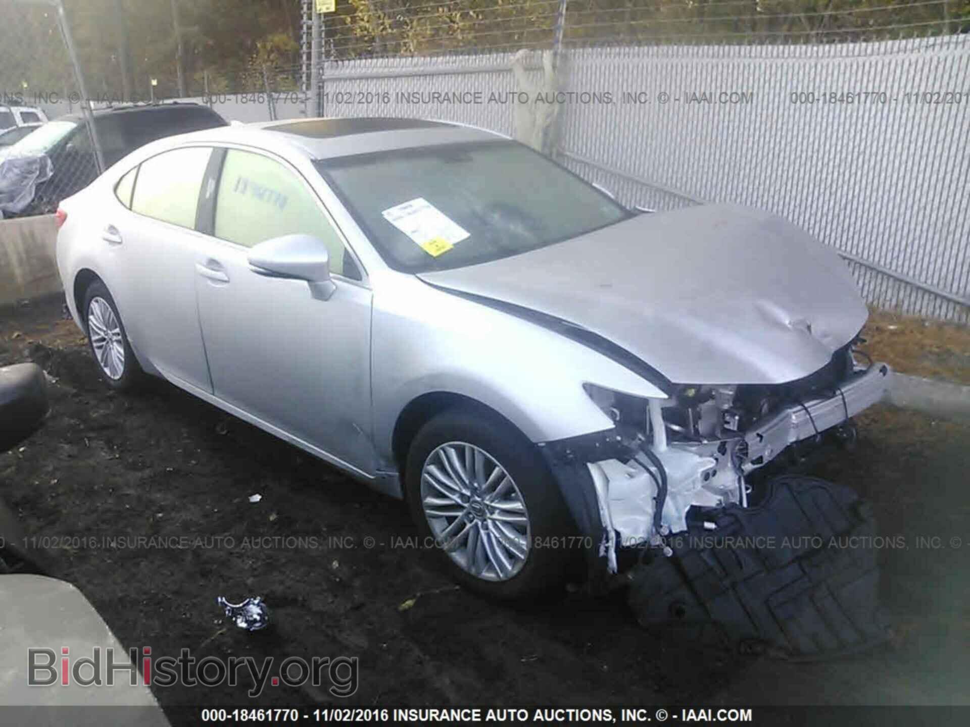 Photo JTHBK1GGXF2206725 - Lexus Es 2015