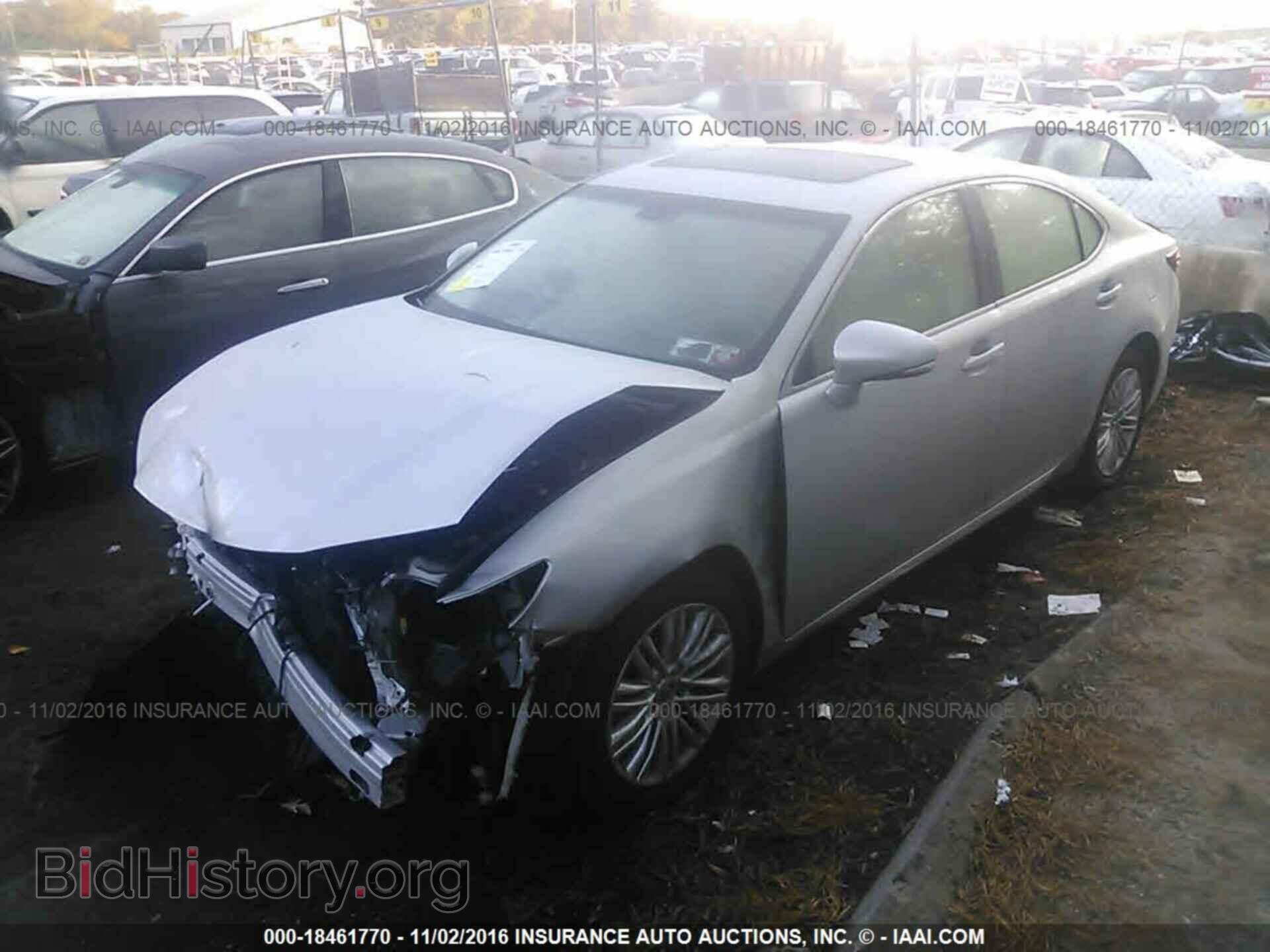 2015 Lexus Es - VIN: JTHBK1GGXF2206725 - Фото 2