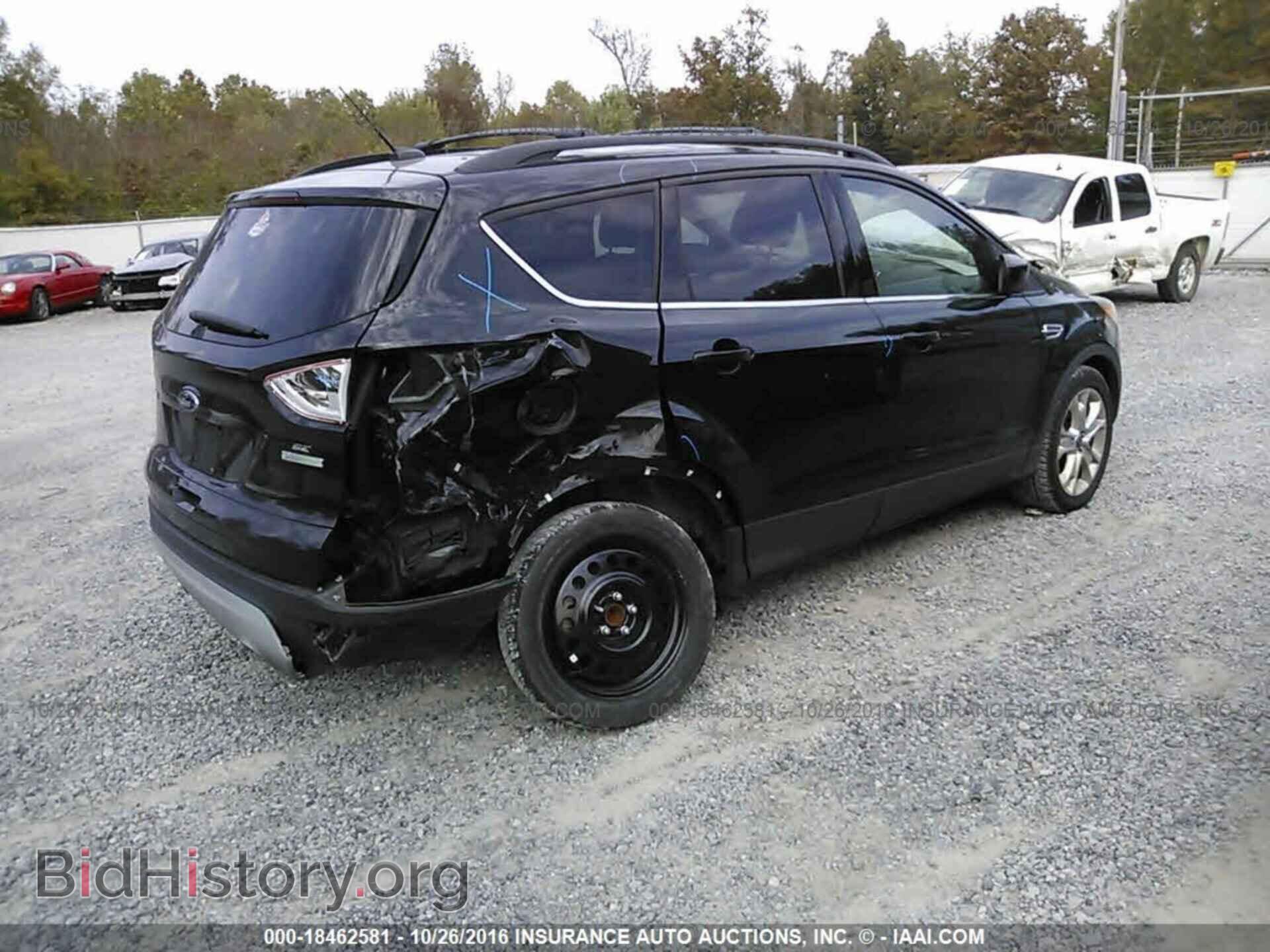 2013 Ford Escape - VIN: 1FMCU0G94DUC19897 - Фото 4