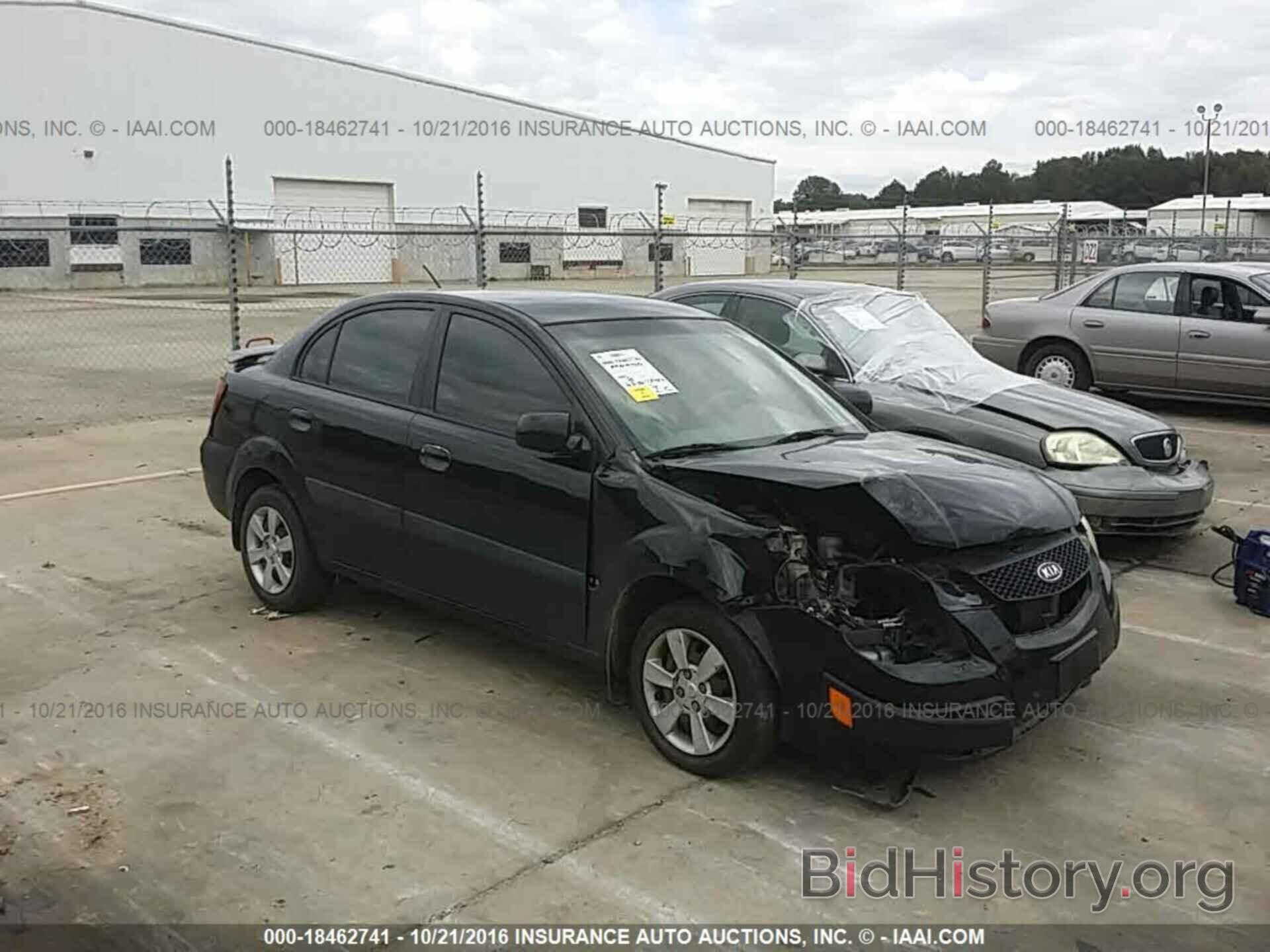 Photo KNADE123876225433 - KIA RIO 2007