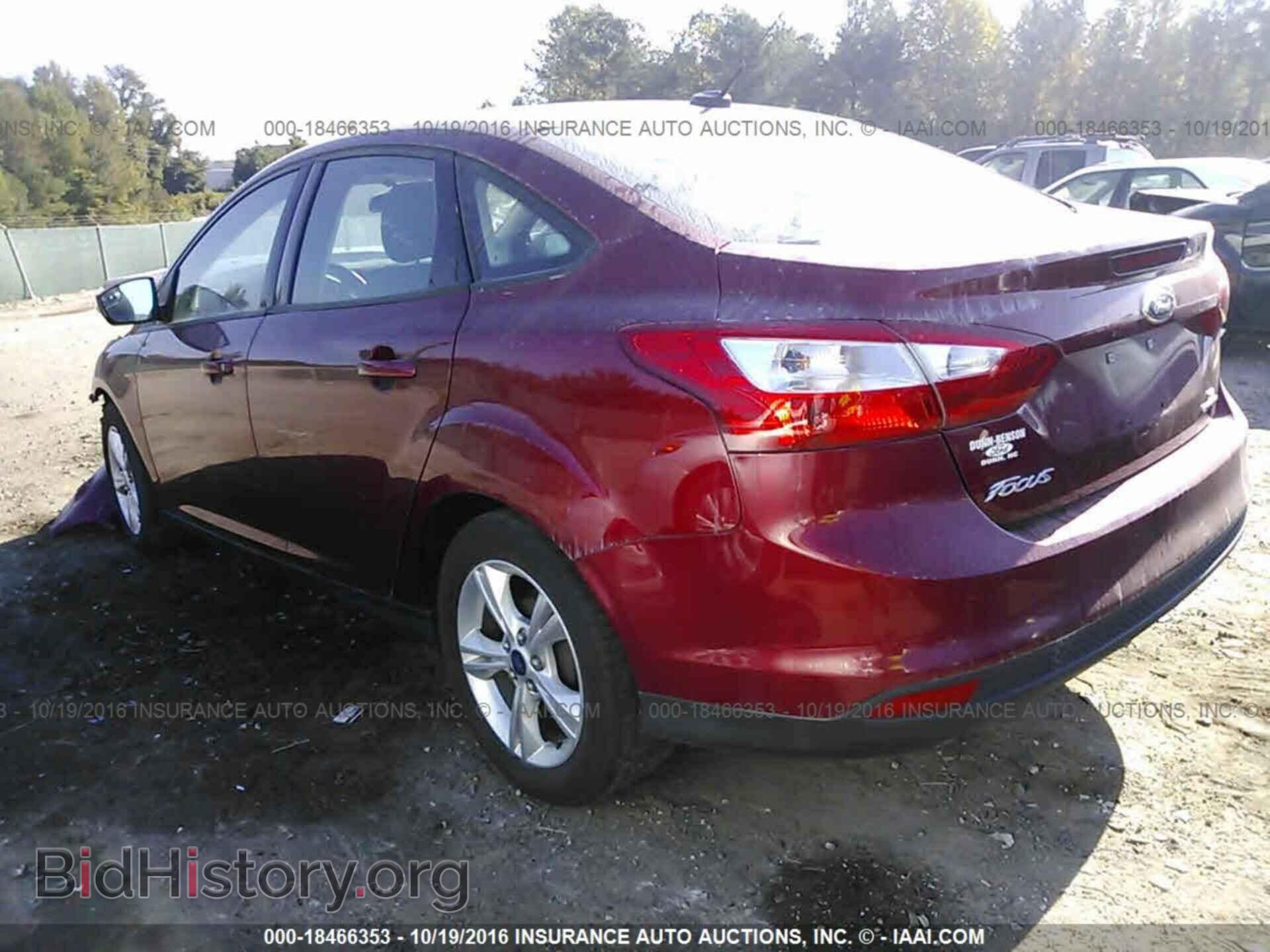 2013 Ford Focus - VIN: 1FADP3F26DL295543 - Photo 3