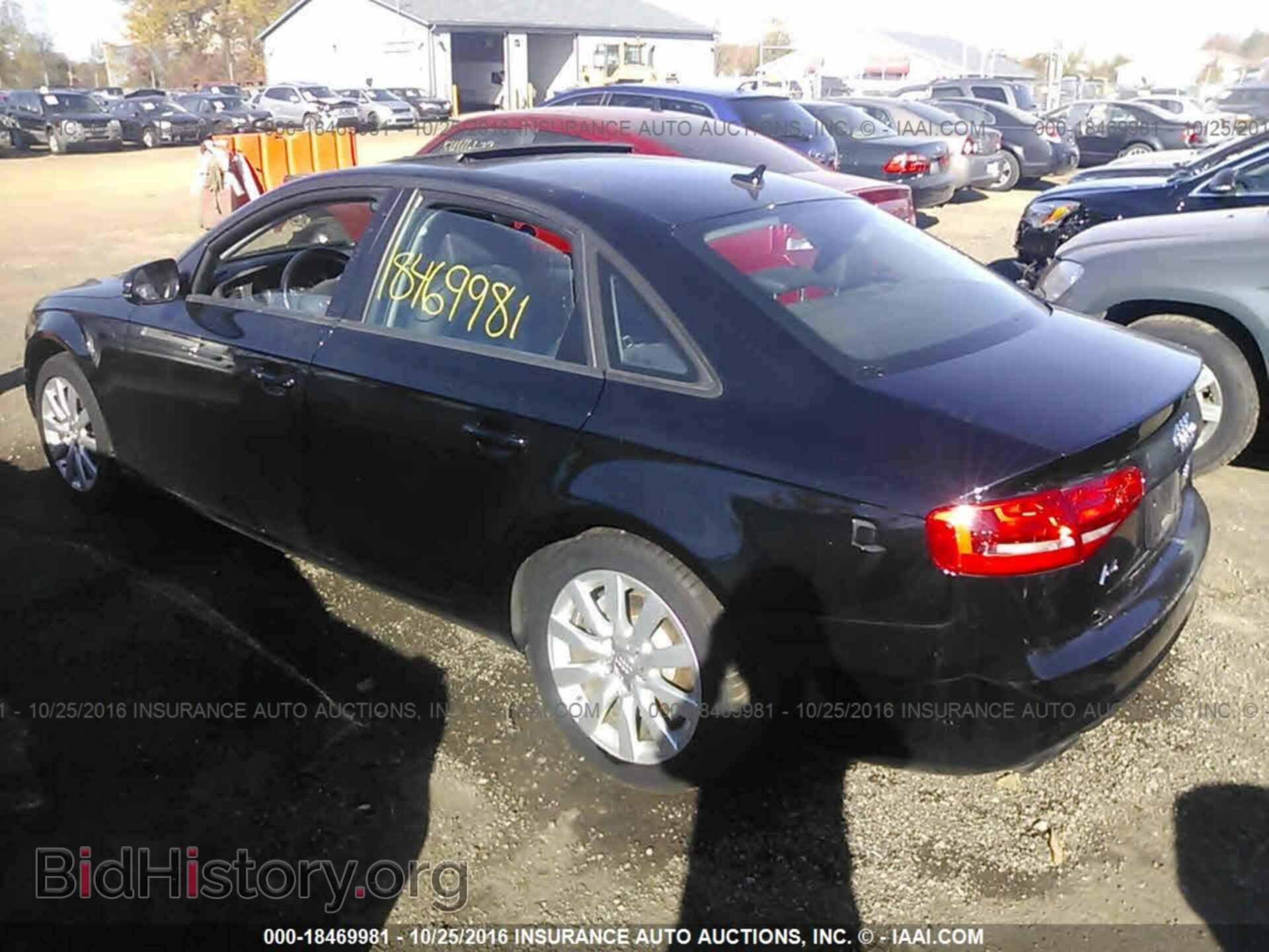 2013 Audi A4 - VIN: WAUBFAFL9DN030859 - Photo 3
