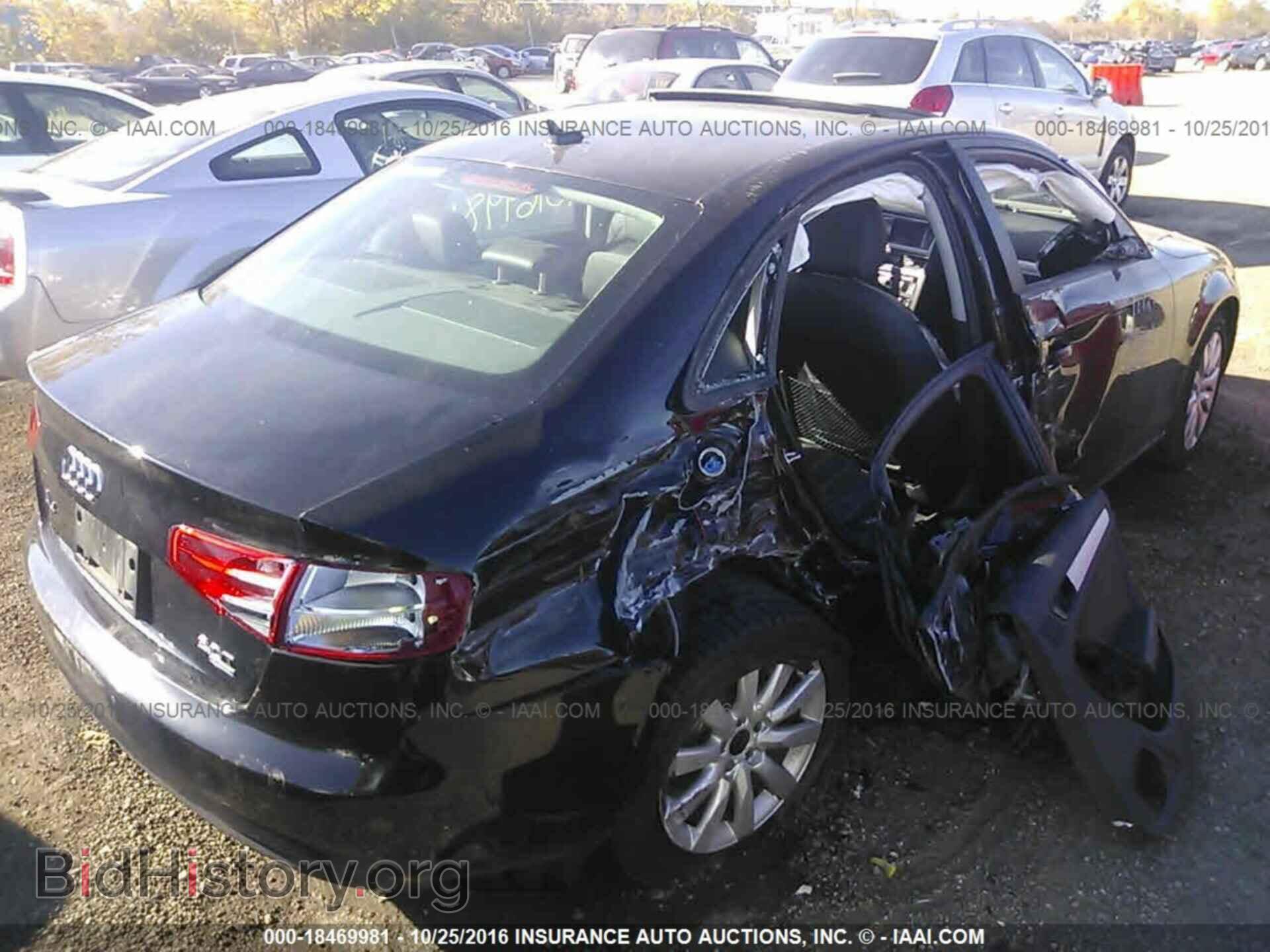 2013 Audi A4 - VIN: WAUBFAFL9DN030859 - Photo 4