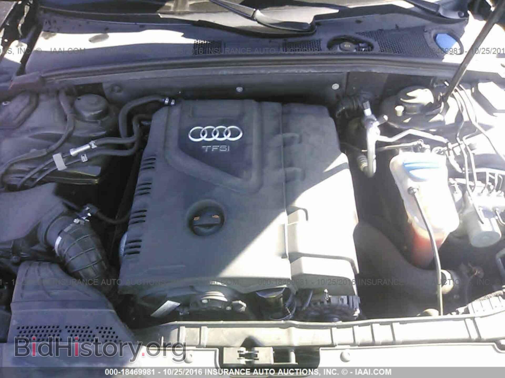 2013 Audi A4 - VIN: WAUBFAFL9DN030859 - Photo 10