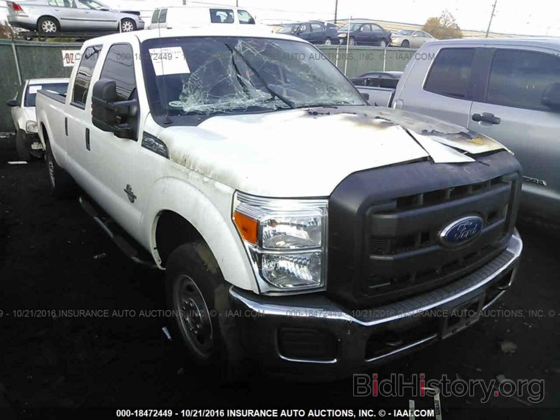 Photo 1FT8W3AT6FEB03186 - Ford F350 2015