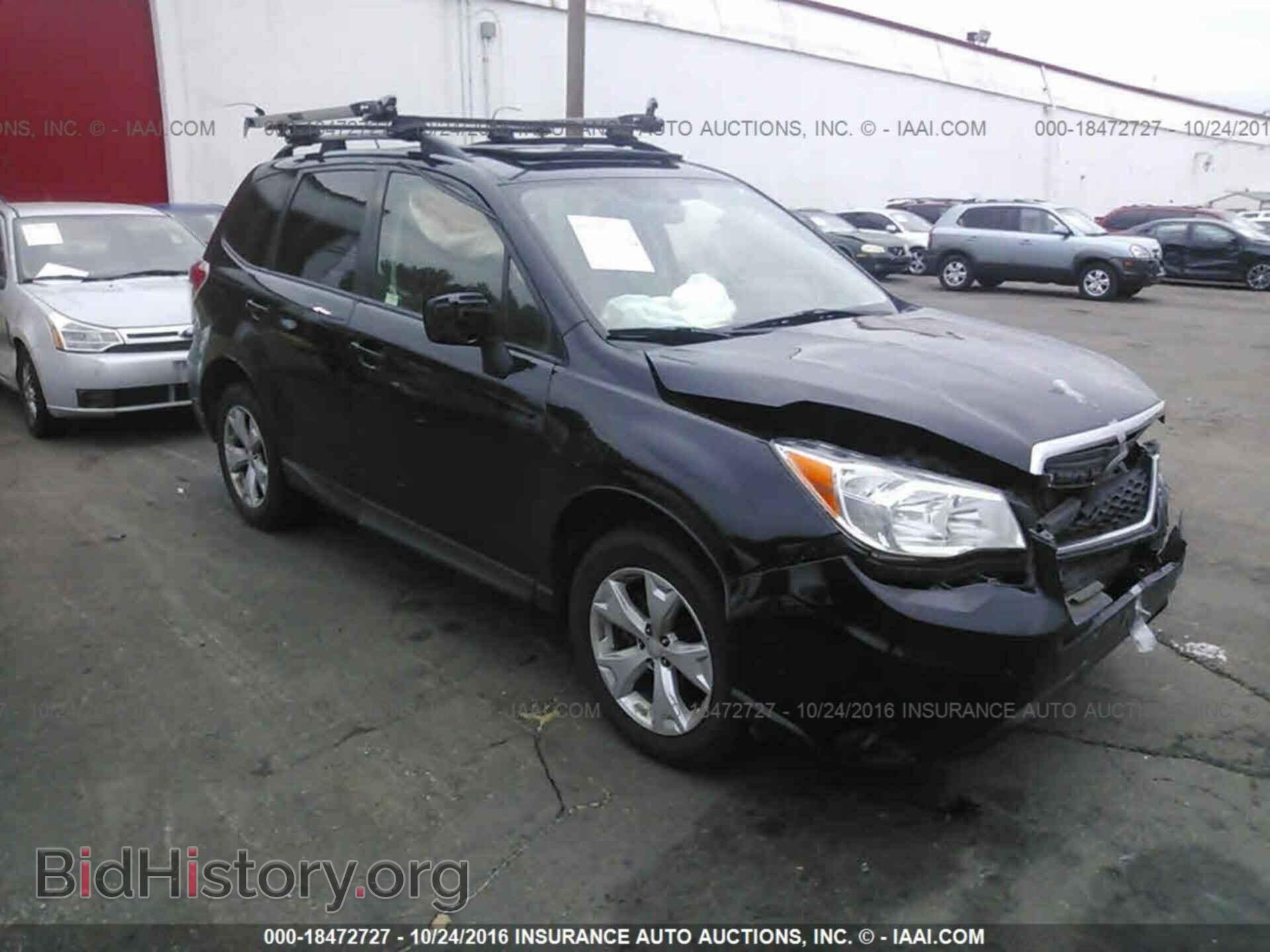 Photo JF2SJAEC4EH414441 - Subaru Forester 2014