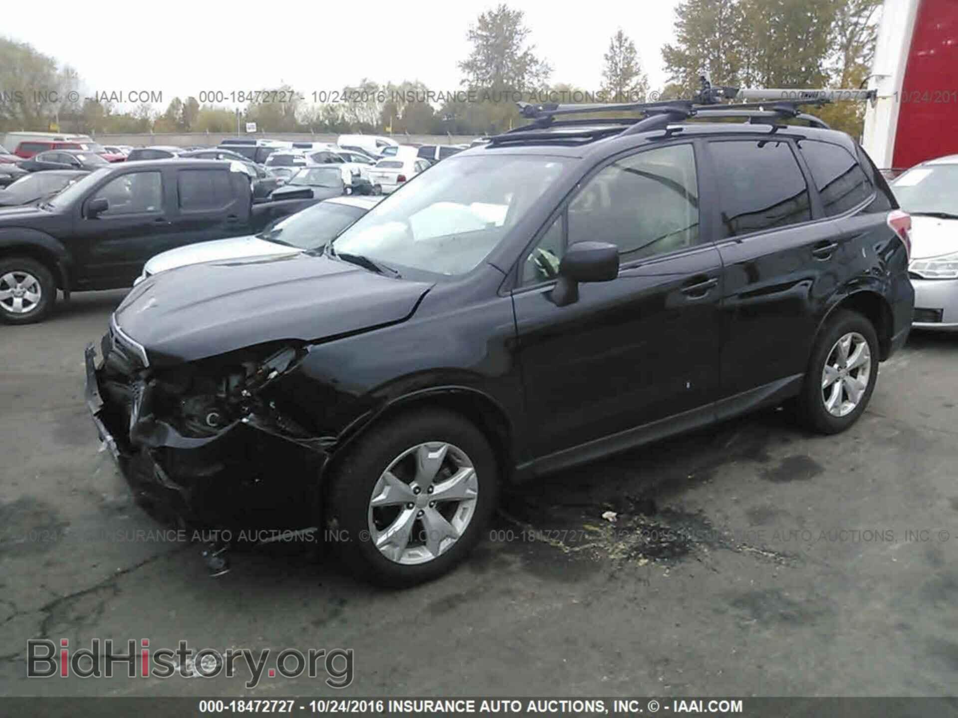 2014 Subaru Forester - VIN: JF2SJAEC4EH414441 - Photo 2