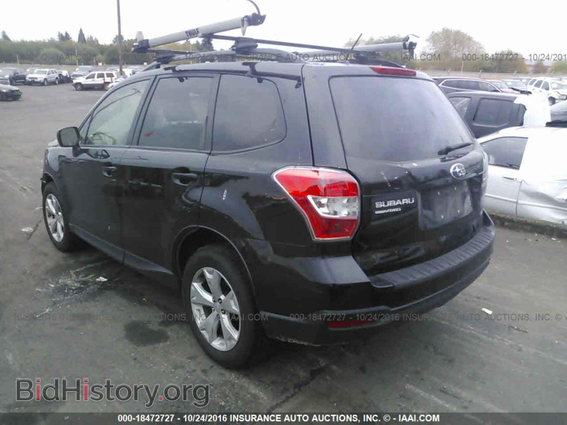 2014 Subaru Forester - VIN: JF2SJAEC4EH414441 - Photo 3