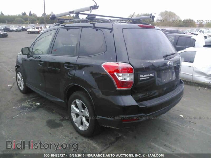 2014 Subaru FORESTER (VIN JF2SJAEC4EH414441) — фото 3 из 10
